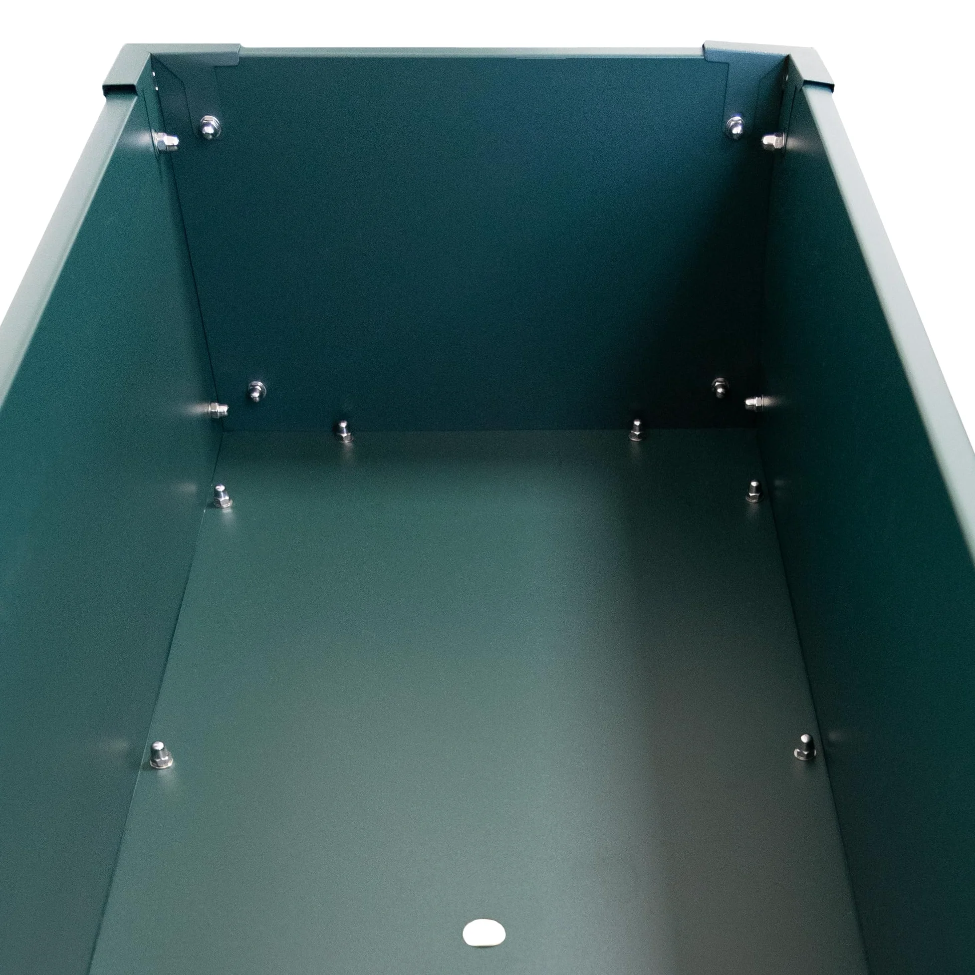 Dutchlander Cultivo elevado Metal verde L