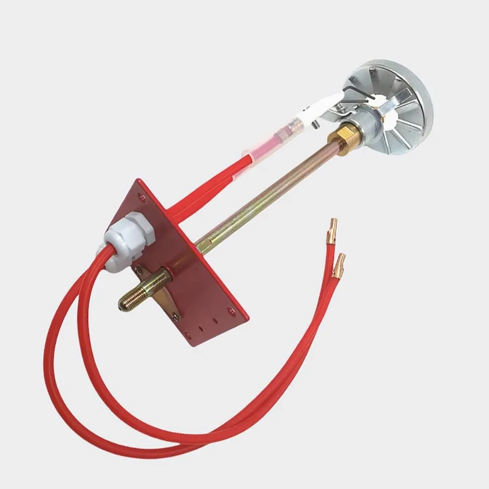 Toplionace Sistema de Encendido para Quemador de Pellets de Biomasa, Bomba Solenoide y Bobina de Encendido, Piezas de Montaje del Quemador