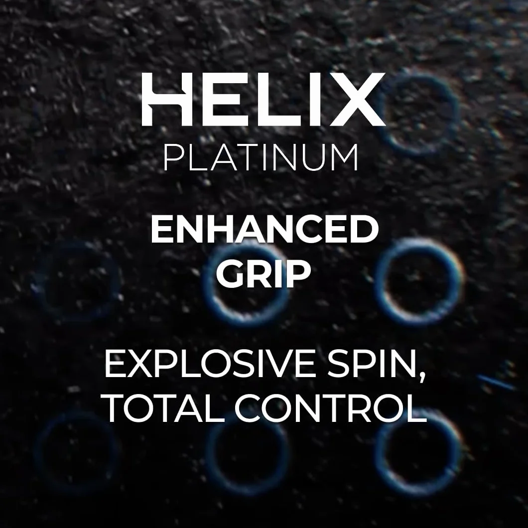 STIGA Helix Platinum Goma para Pala de Tenis de Mesa