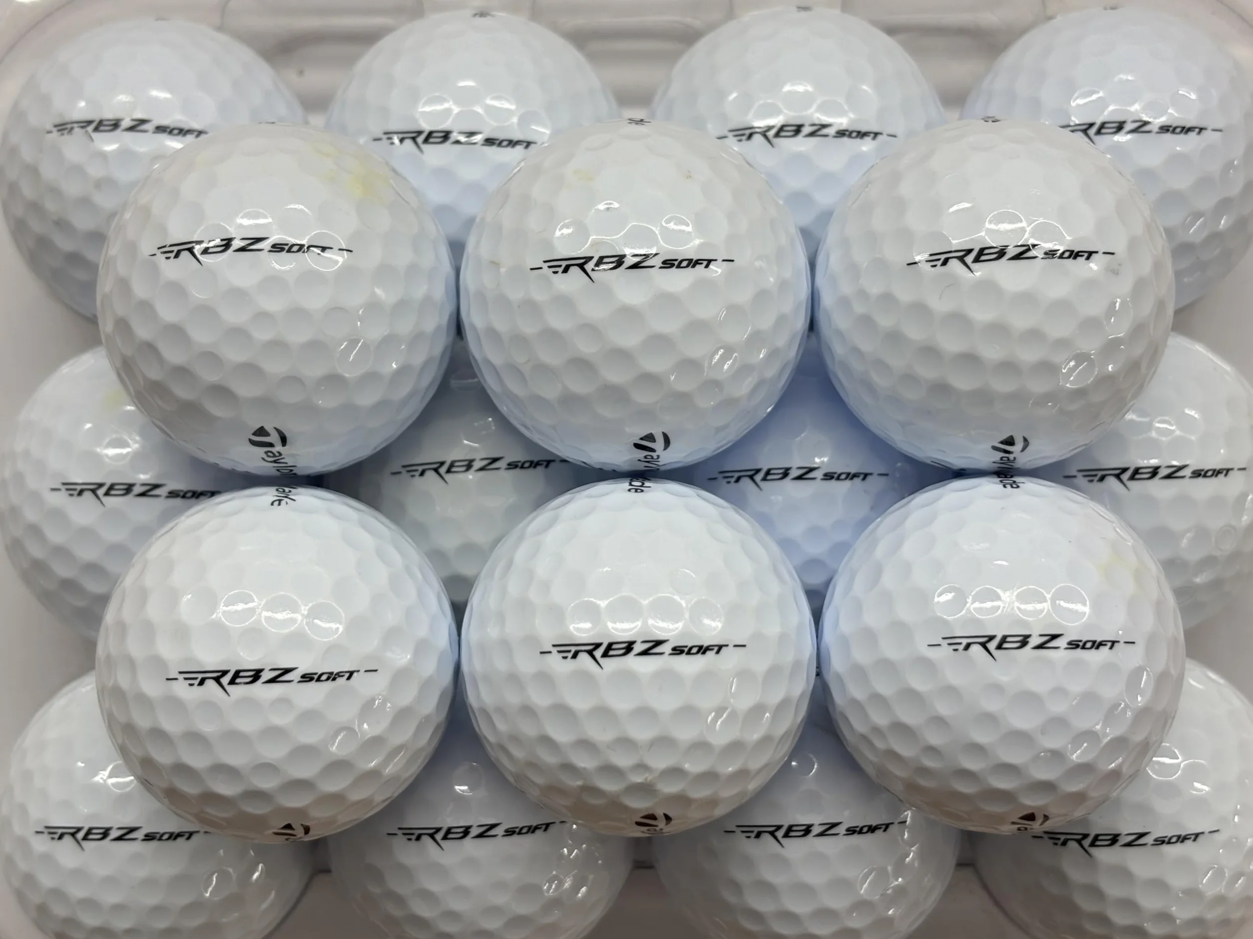 TaylorMade RBZ Pelotas de golf suaves grado A usadas