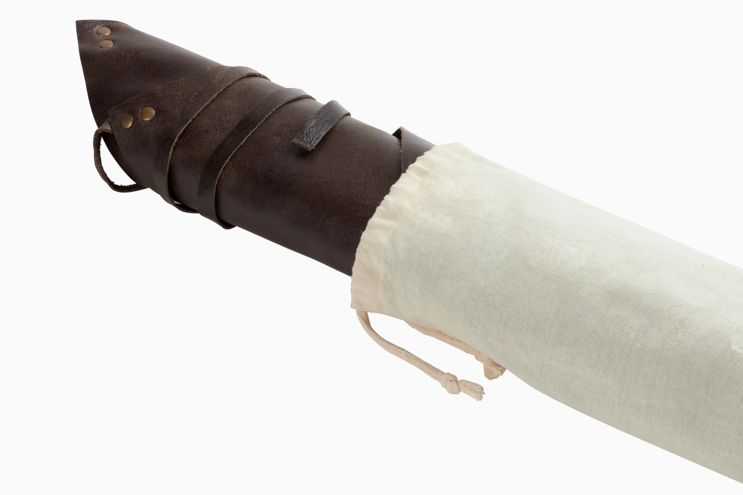 Delantal Cocina Hombre de Cuero - Delantal Barbacoa en Cuero Marrón. Elegancia y Durabilidad para Entusiastas de la Cocina