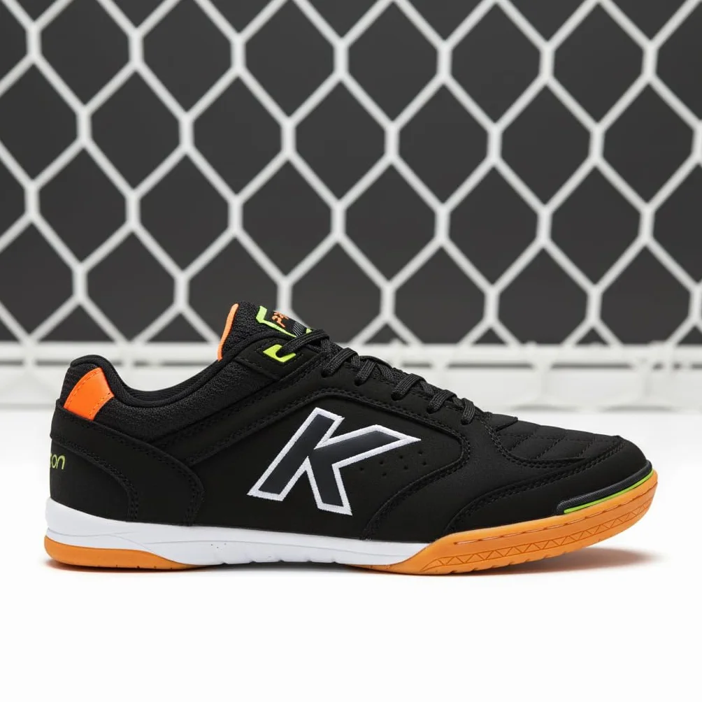KELME Zapatillas De Fútbol Sala Precision Negro Naranja