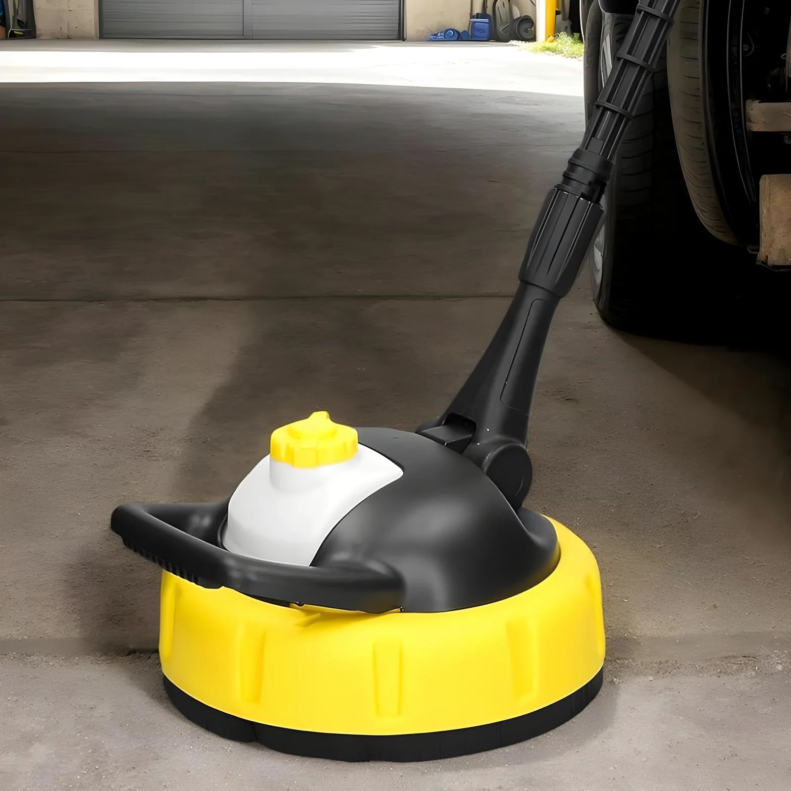 Limpiador De Hormigón para Hidrolimpiadora Fregador Exterior Portátil, | Potente Para Exteriores Entradas Patios Vehículos Barcos Revestimientos Hormigón Ladrillo Piedra