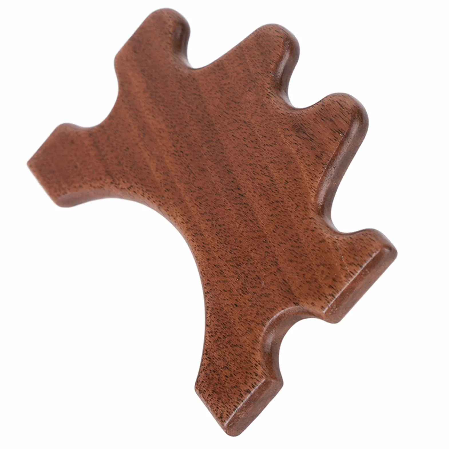 Billar Cue Bridge Head de Madera para Juegos de Mesa Competición
