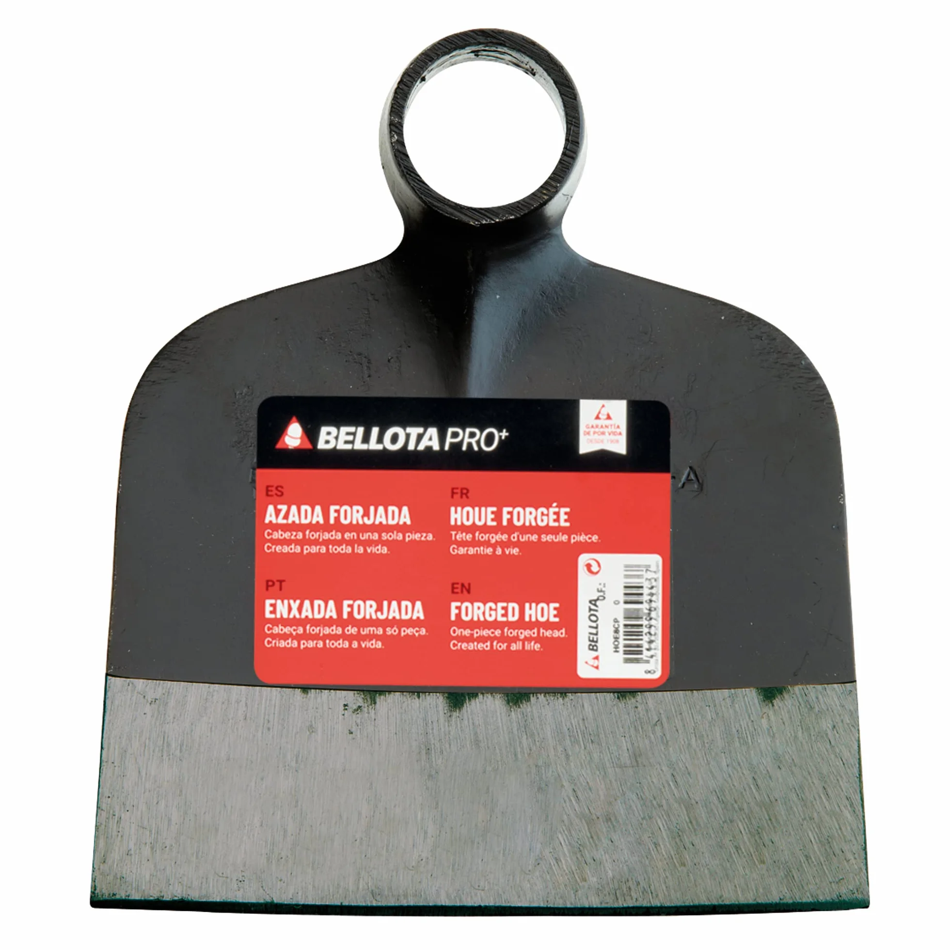 Bellota HOE327AP - Azada de Acero Especial para Agricultura y jardinería, con Sistema antigiro.