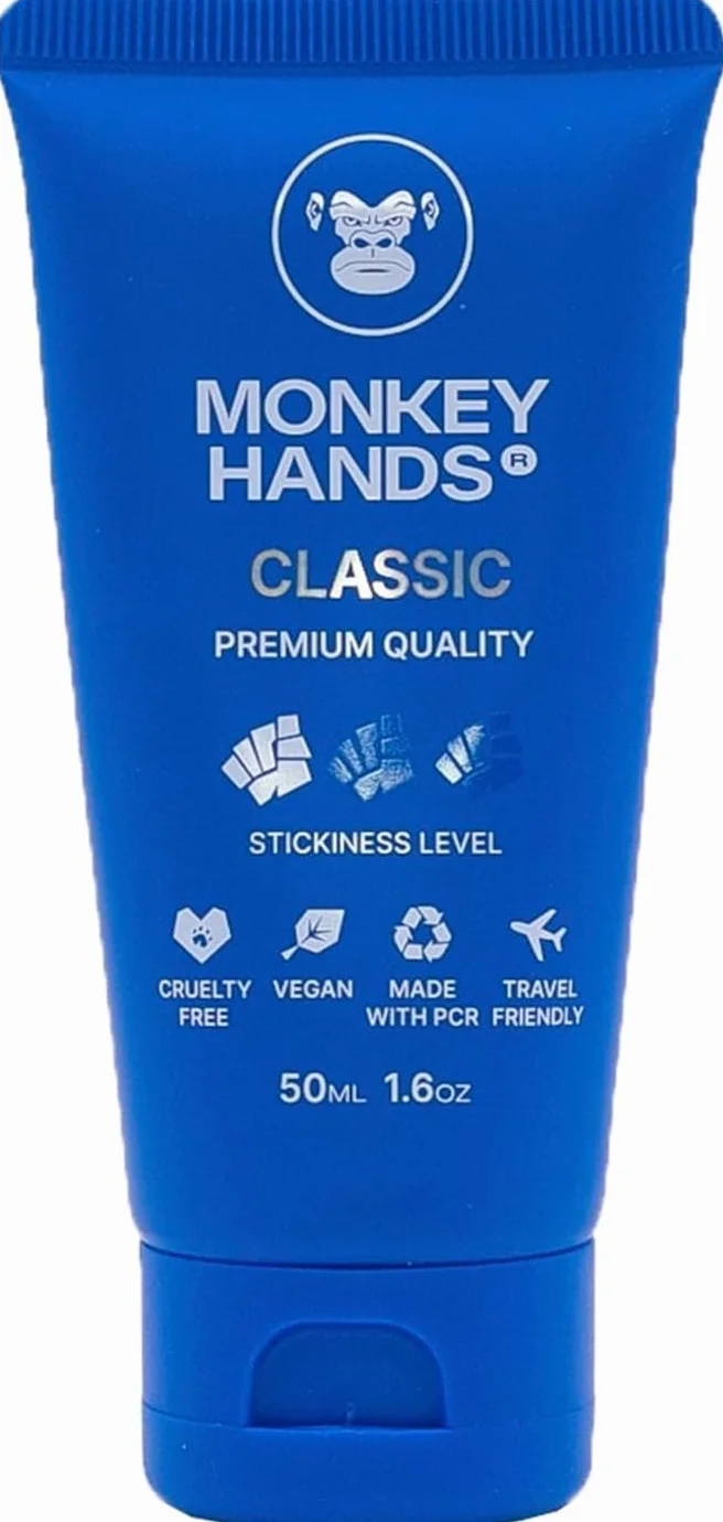 Monkeyhands Classic Grip Gel de Aderencia Ligera para Pole Dance y Fitness Vegano 50ml