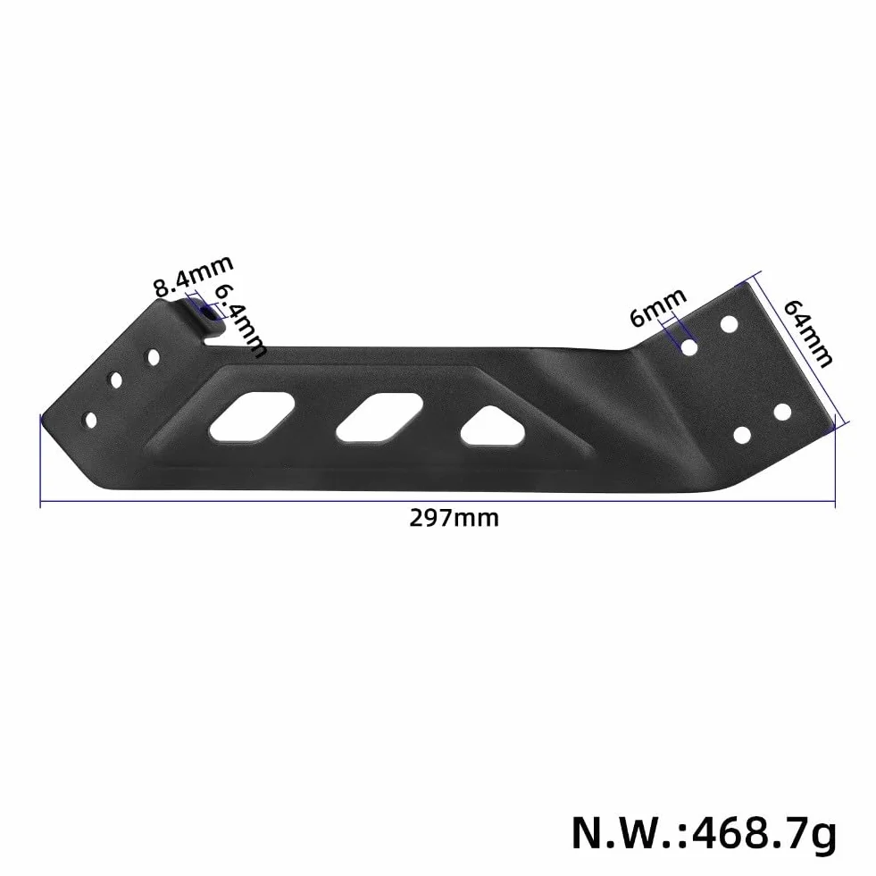 Kukirin G2 Max aleación de aluminio vigas de marco izquierdo y derecho para scooter eléctrico piezas de repuesto