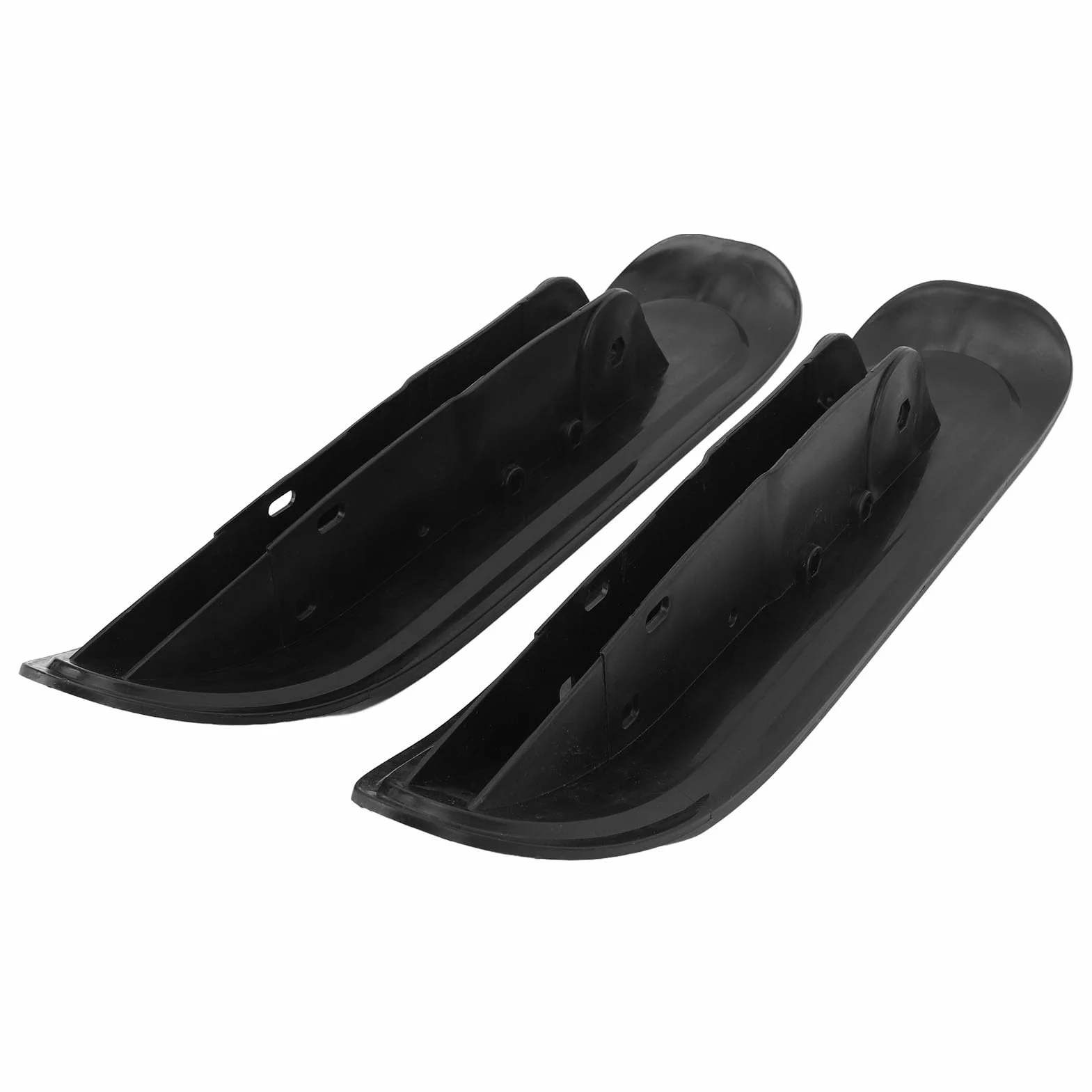 Kit de Conversión de Trineo de Esquí Delantero para Moto de Nieve, Duradero Nailon para ATV Go Kart