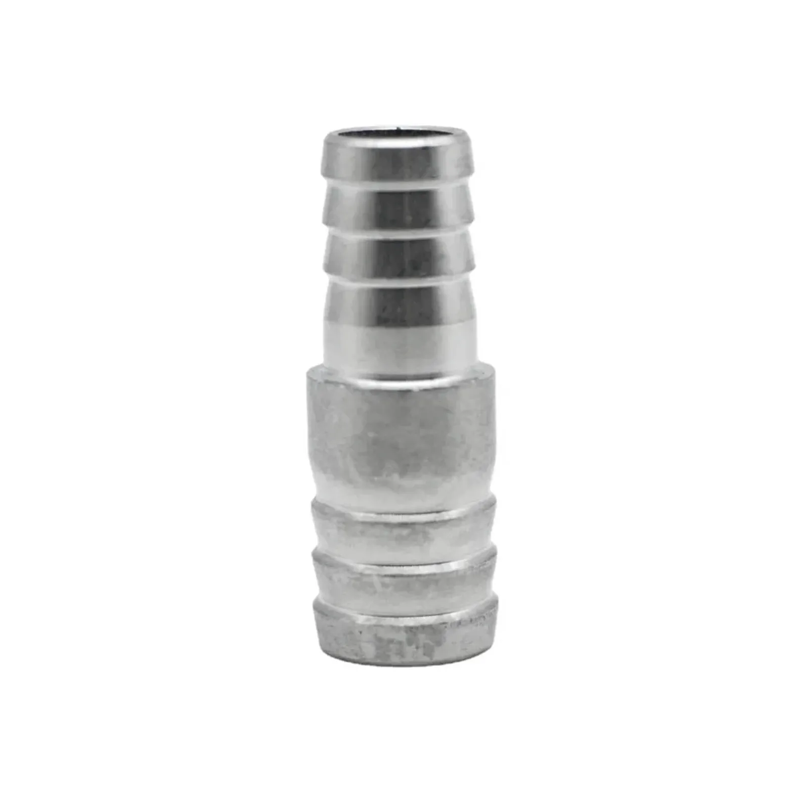Conector Recto Reductor de púas for Manguera de 6, 8, 10, 12, 13, 14, 15, 16, 18, 19, 20-60 mm, Acero Inoxidable 304(28mm-16mm)