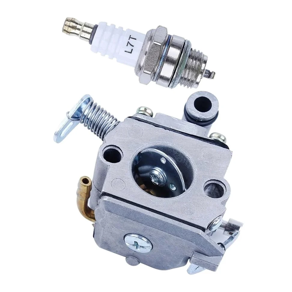 Kit de bujías de carburador for Motosierra 017 018 MS170 MS180 1130 120 0603