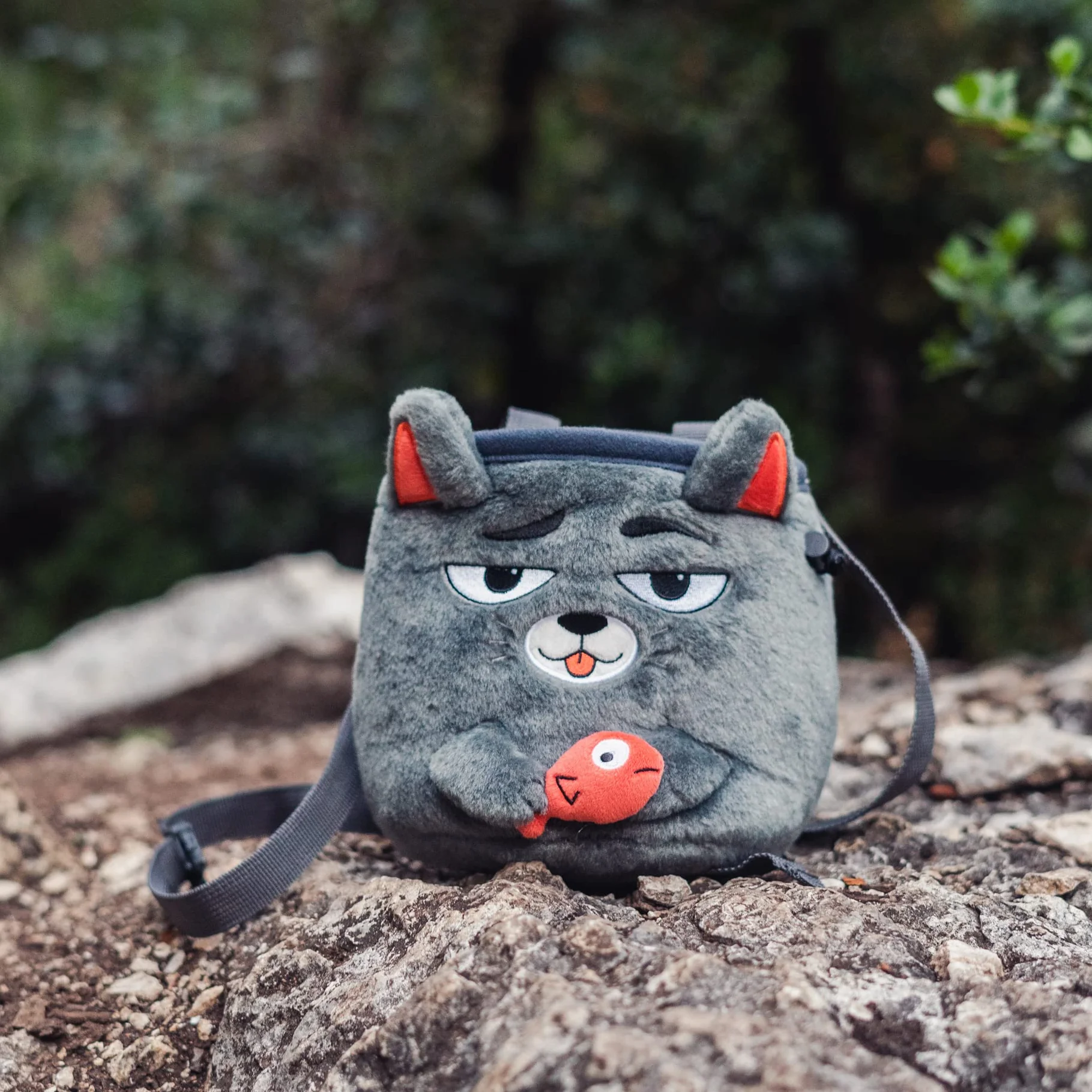 Bolsa de Tiza para Escalada en Roca y Búlder YY Vertical Gato