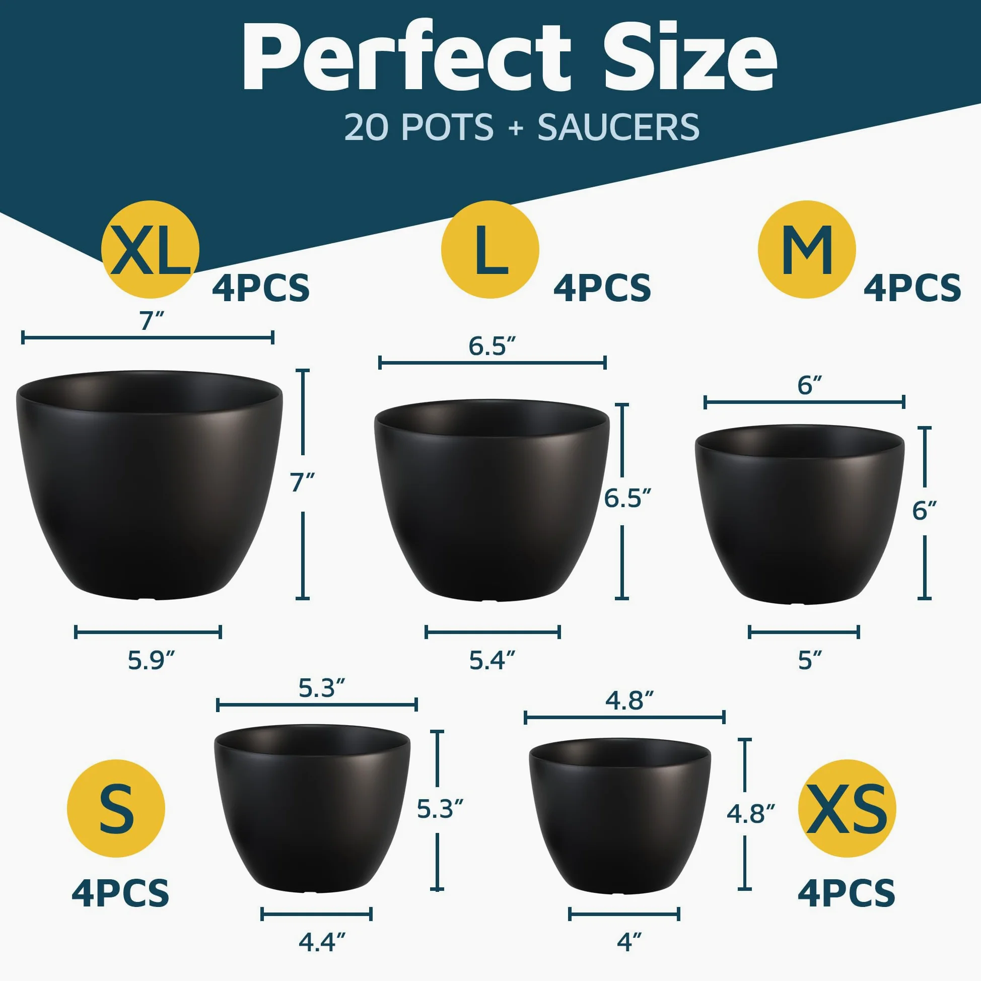 Lifemaster Perchas, Negro