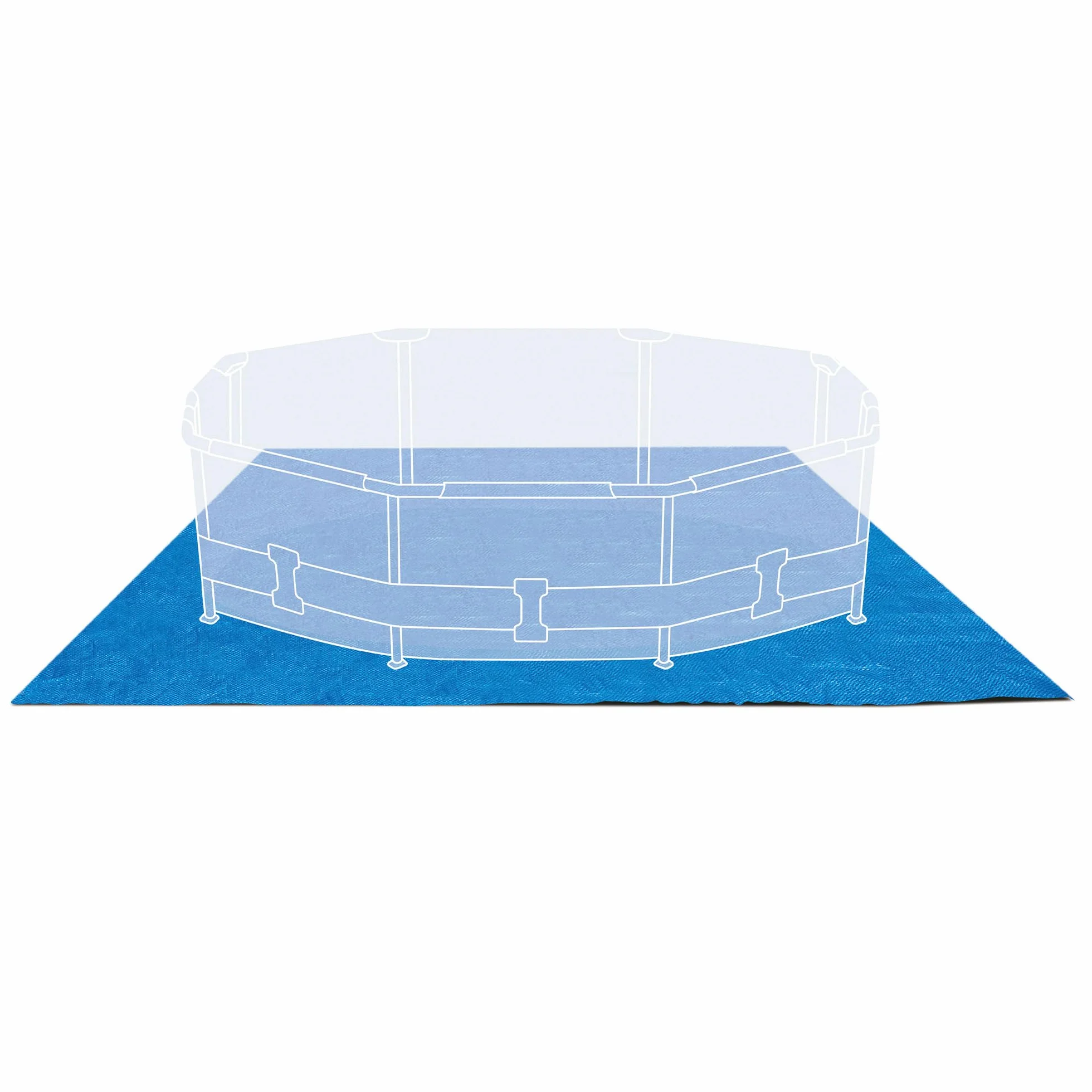 Intex 58932 - Tapiz 472 cm para Piscinas de: 244, 305, 366 y 457 cm