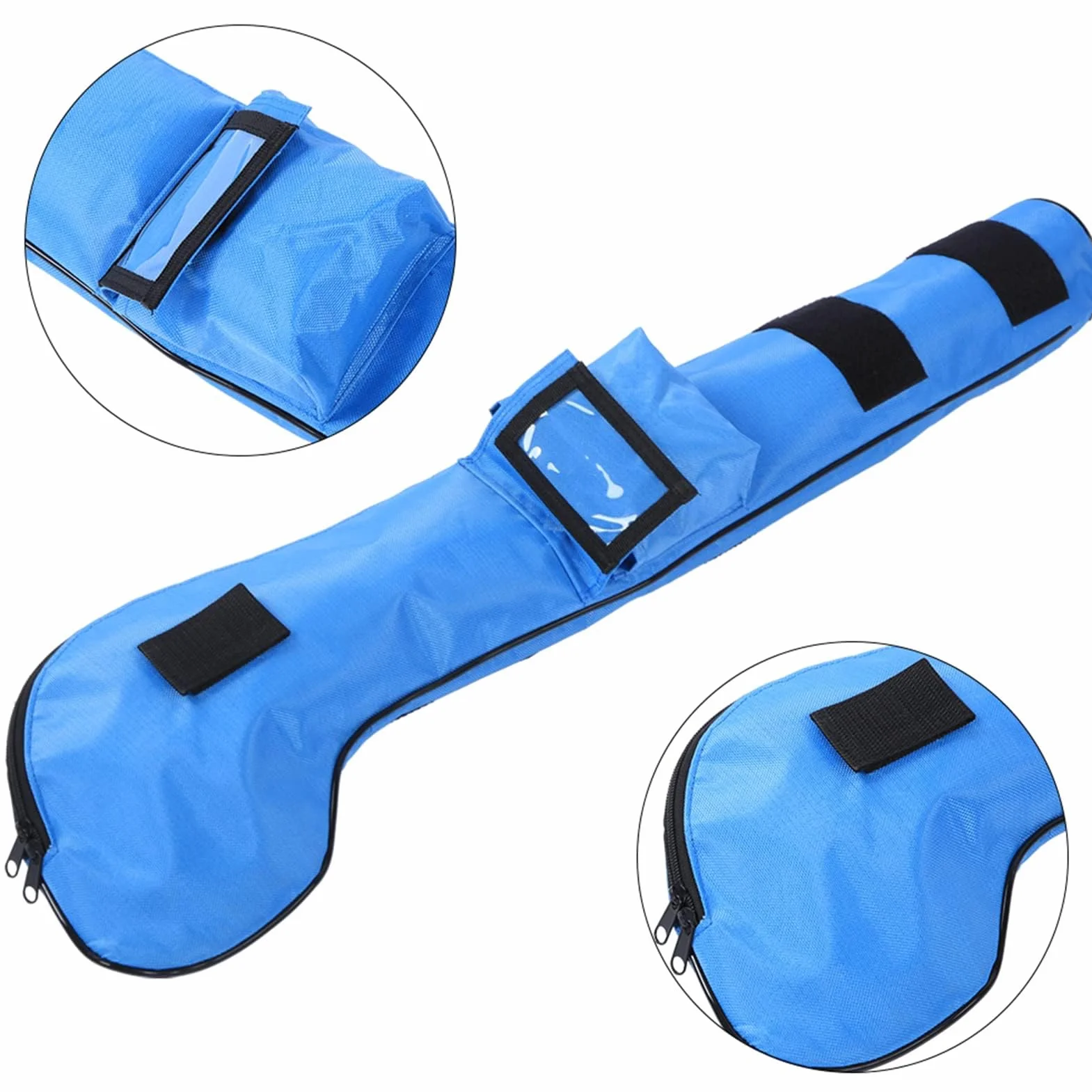 Bolsa para Niños de Golf Portátil Impermeable 32.3x3.7 Pulgadas Nylon Plegable