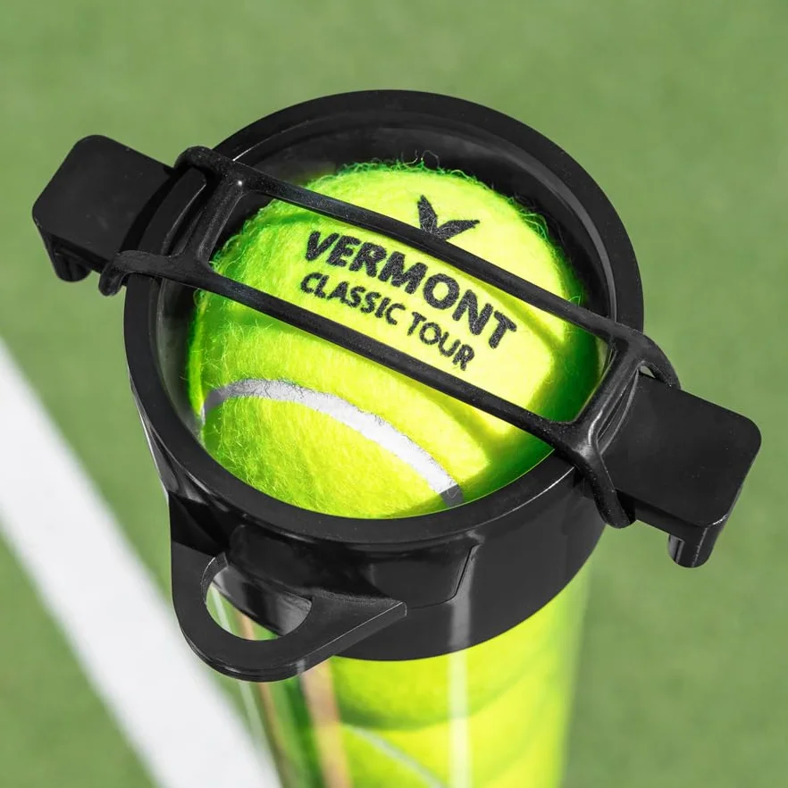 Vermont Recogepelotas Tenis Tubo 15 Pelotas PVC Duradera
