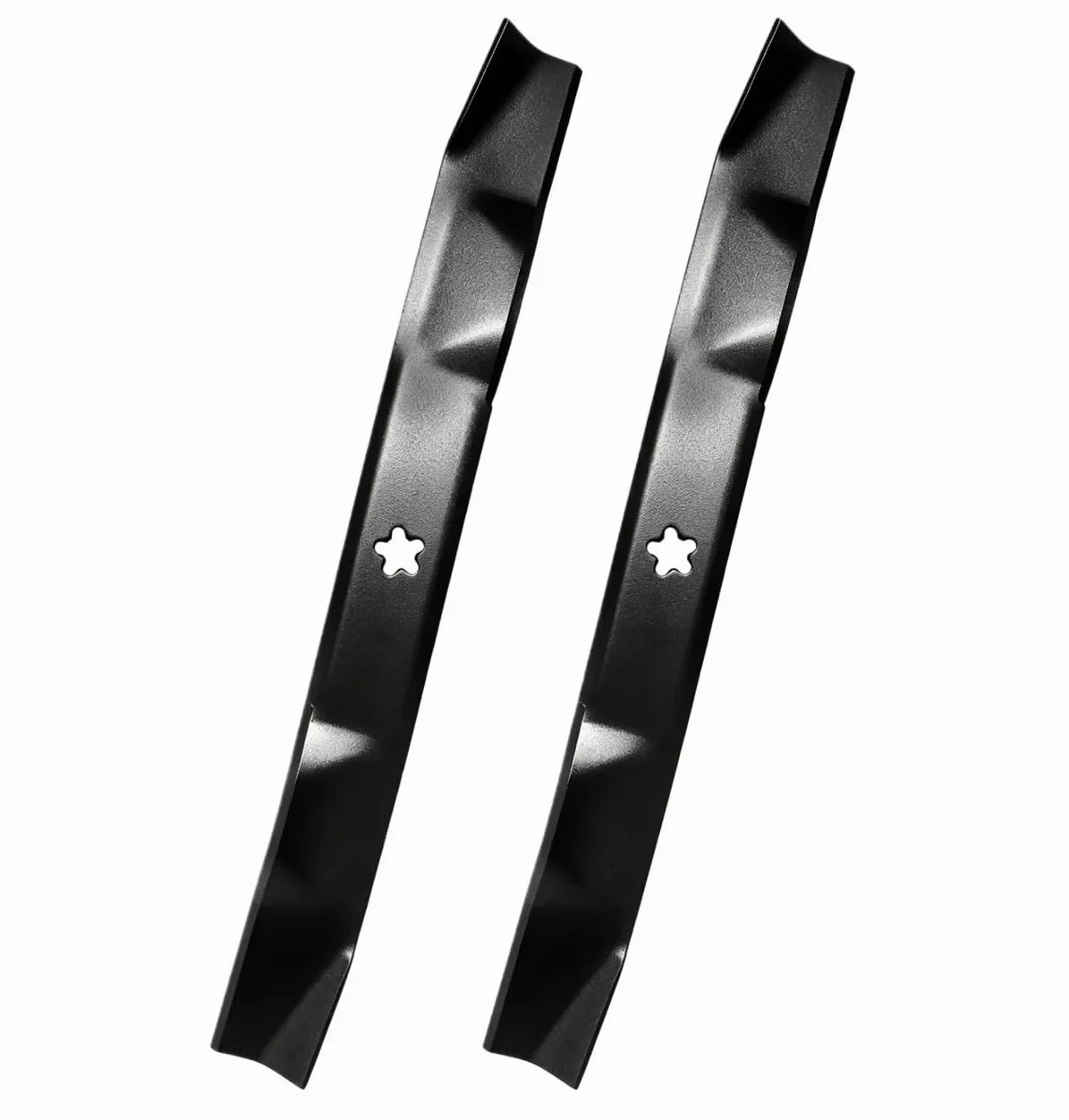 2 Cuchillas De Cortacésped 134149, Compatibles con CRrafts Man, Compatibles con Poulan Pro, Plataforma De 42 Pulgadas, 532134149 138971 138498 Cuchillas De Mantillo For LT1000 YT4000
