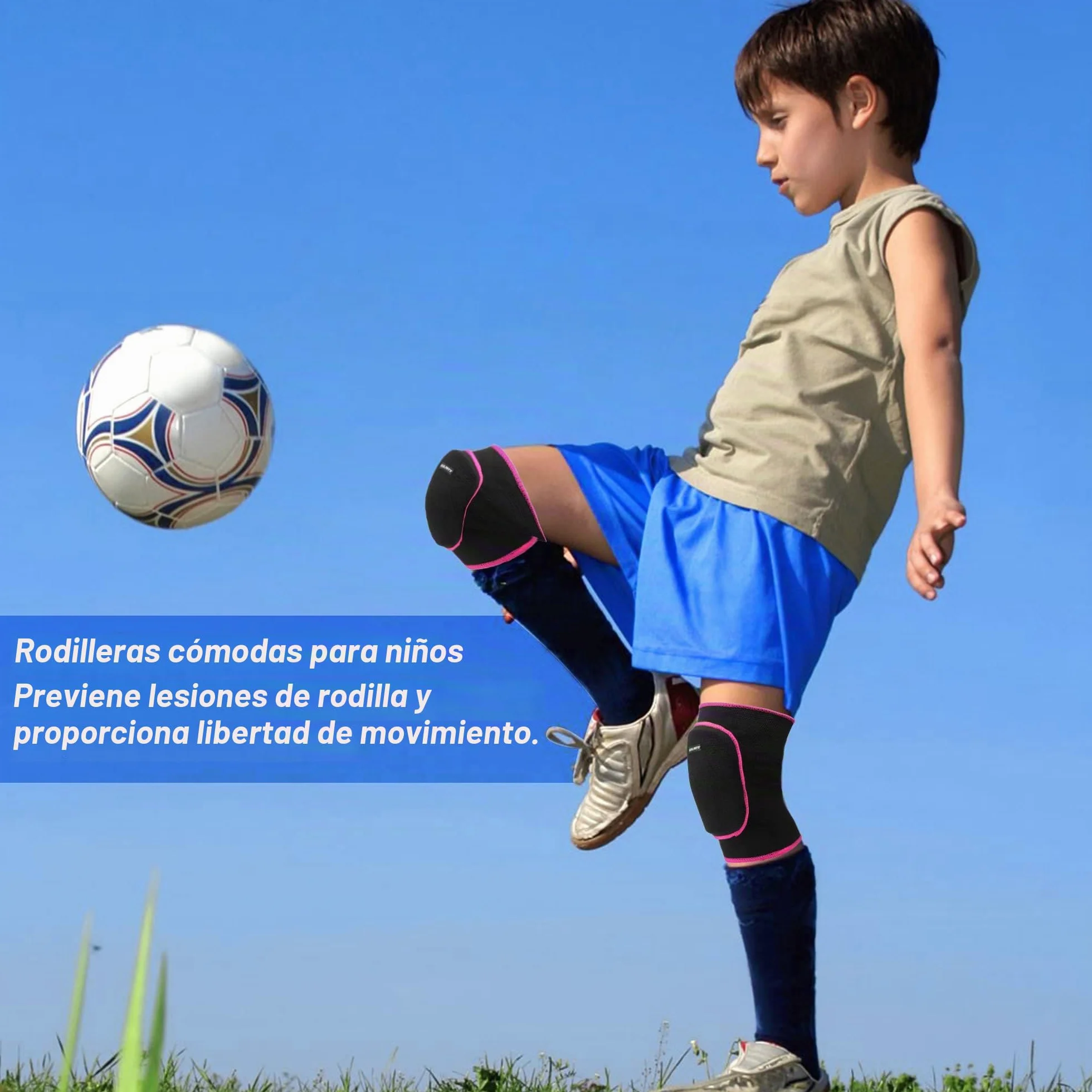 EULANT Coderas Rodilleras Voleibol Mujer Protector Deportivo Correr Fútbol Ciclismo