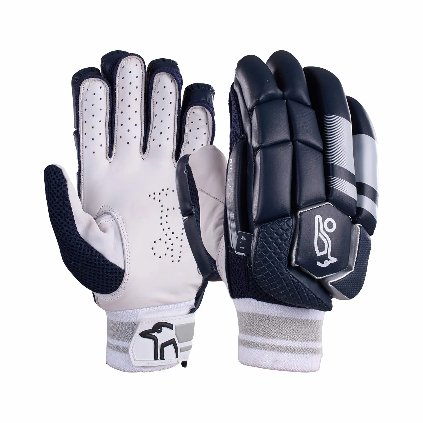 KOOKABURRA Cricket 4.1 T/20 Navy Batting Gloves