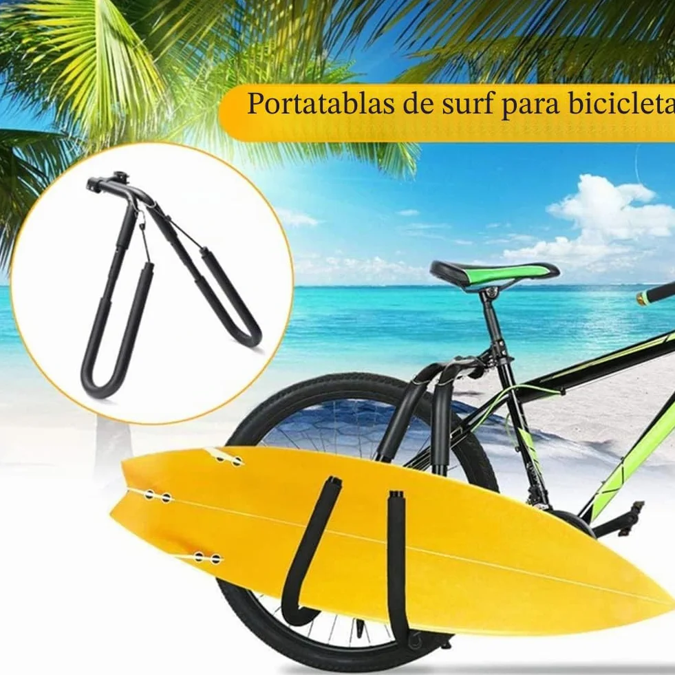 Soporte Ajustable para Tabla de Surf, Compatible con Longboards y Wakeboards