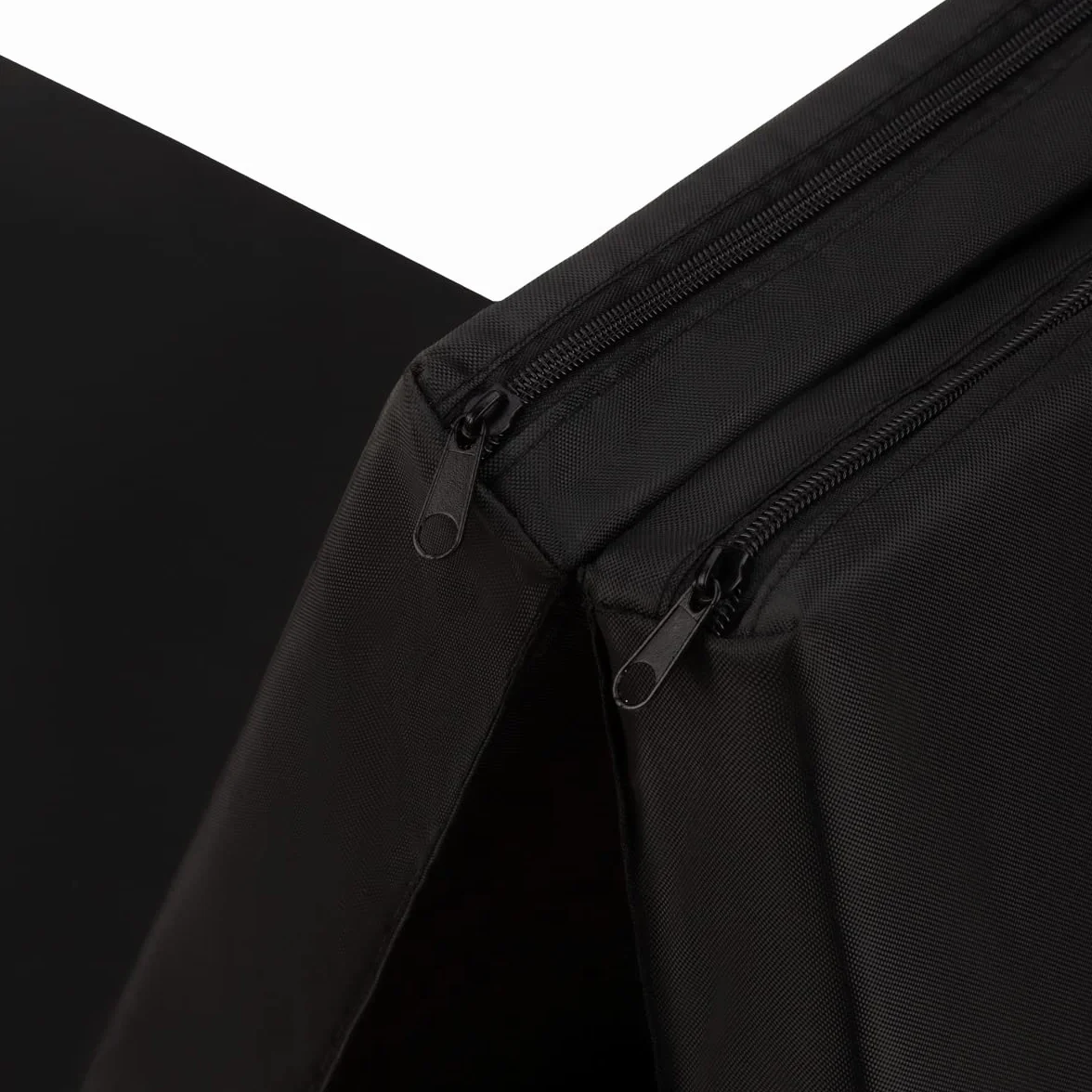 Colchoneta de gimnasia plegable 180 x 60 x 5 cm Negro