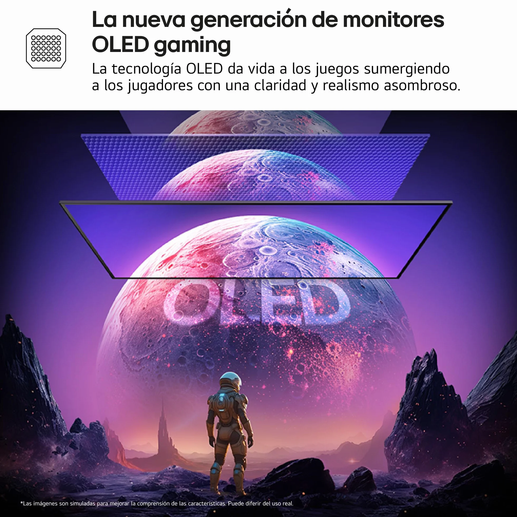 Monitor Gaming LG Ultragear OLED 32" 4K 165Hz 0.03ms G-Sync FreeSync Premium Pro