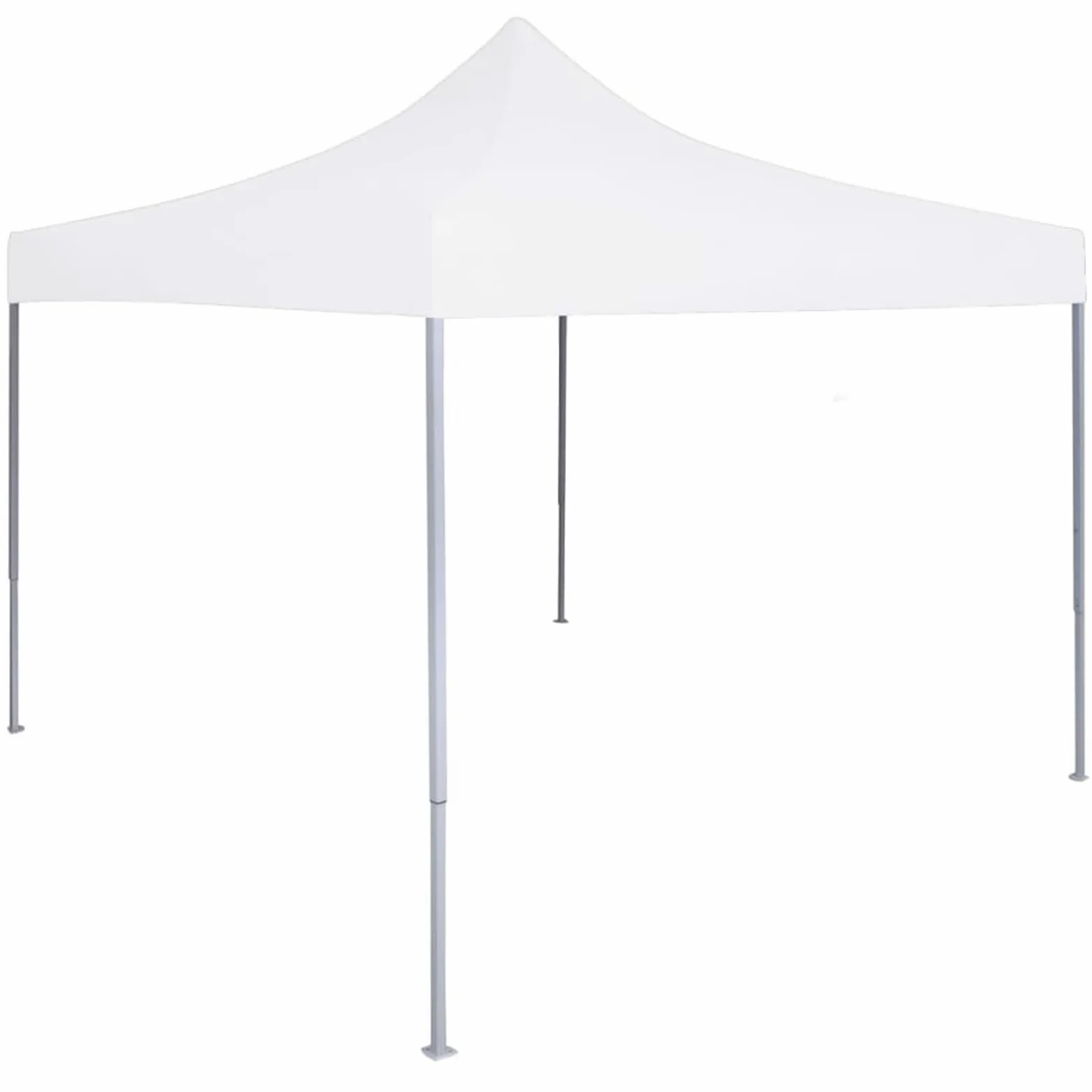 ARKEM Carpa Plegable Profesional Acero Blanco 3x3 m Carpa para Camping Carpa Jardin Toldo Lateral