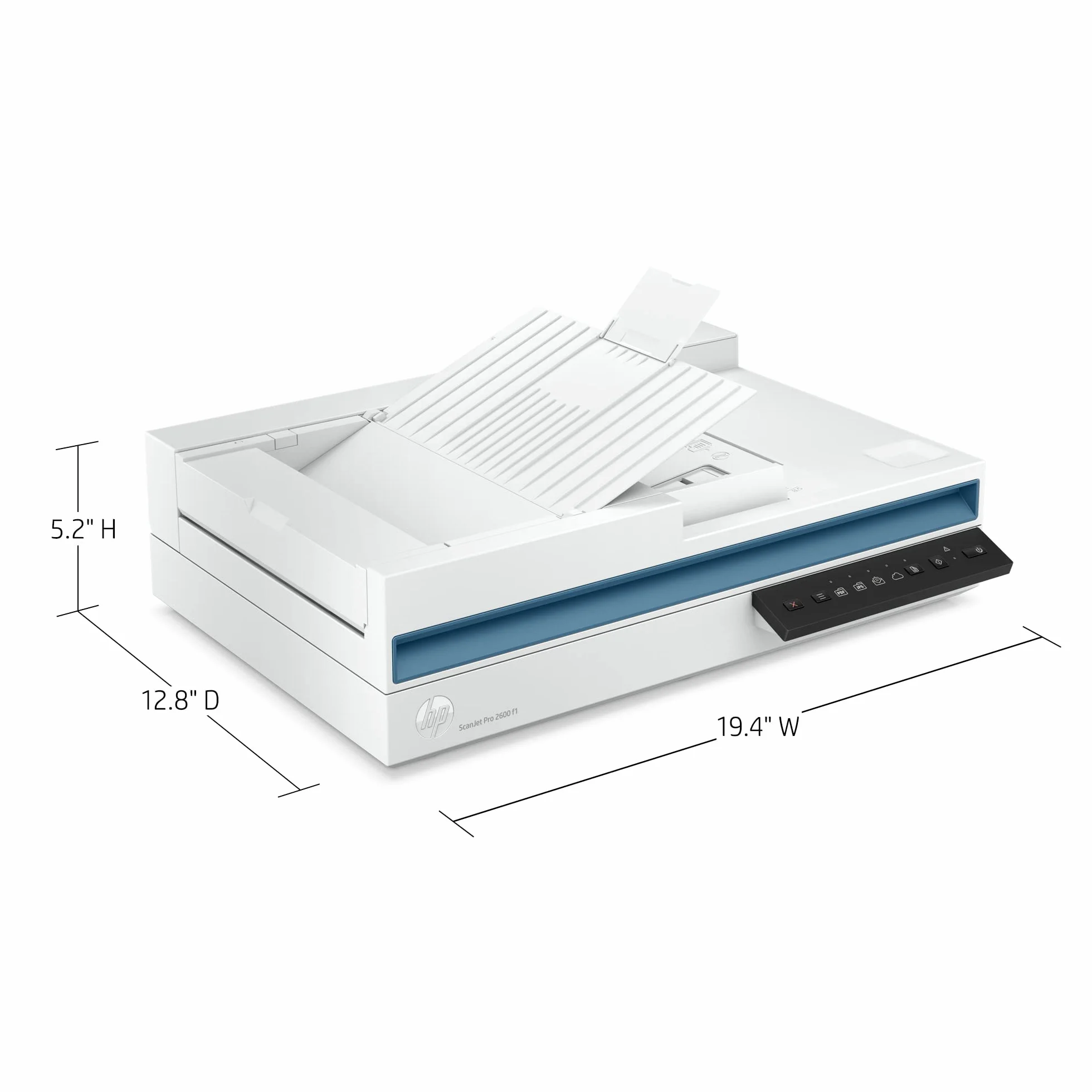 Escáner de Cama Plana ScanJet Pro 2600 f1