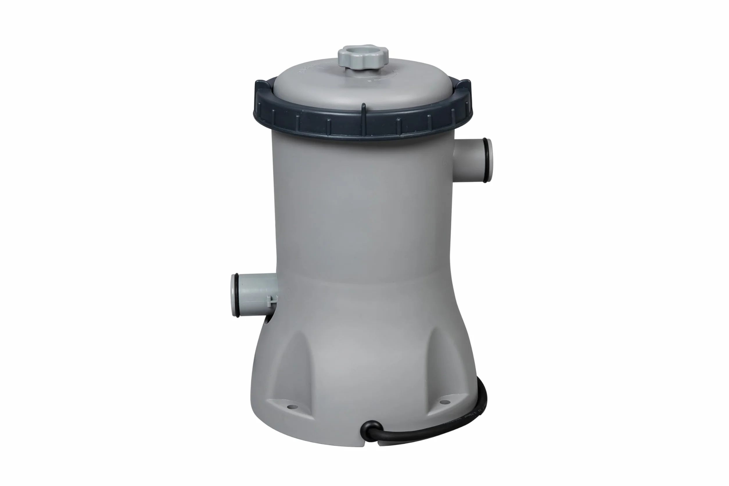 BESTWAY Depuradora de Filtro de Cartucho de 2.006 litros/hora 18,5x17,5x27,5 cm Gris