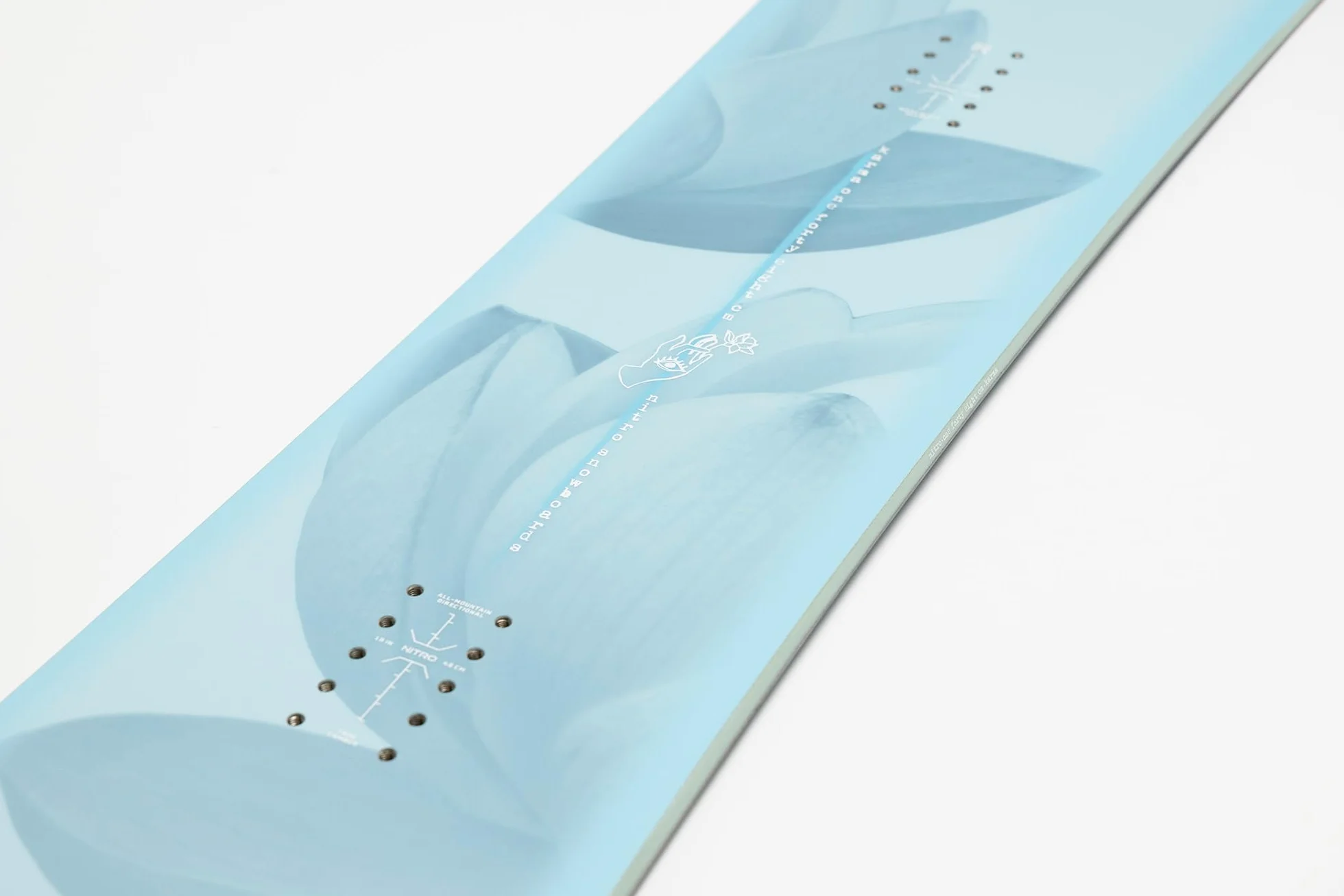 NITRO Karma Board Snowboard ´25 All Mountain Backcountry Directional Carving True Camber