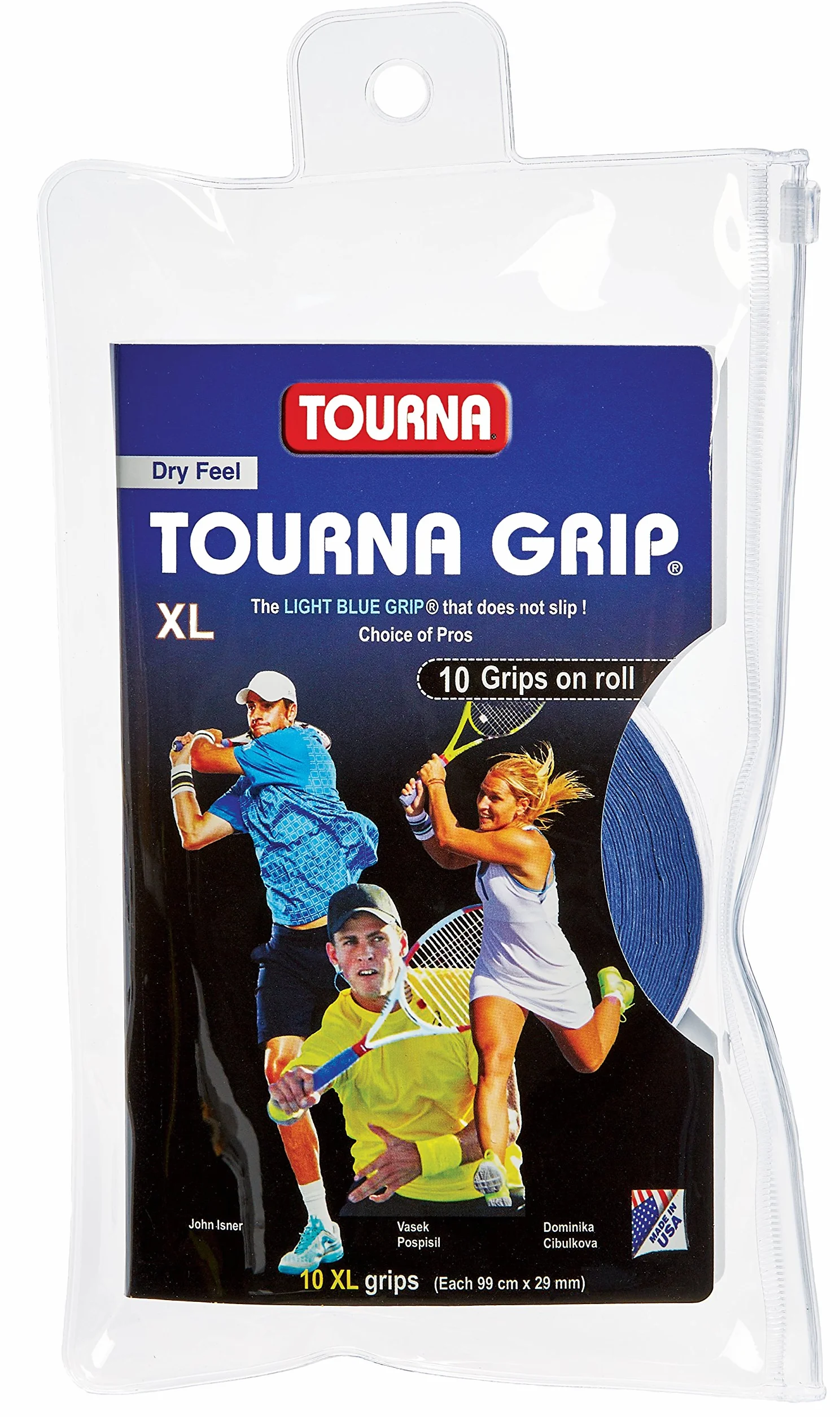 Blister de Sobregrip Tourna Grip