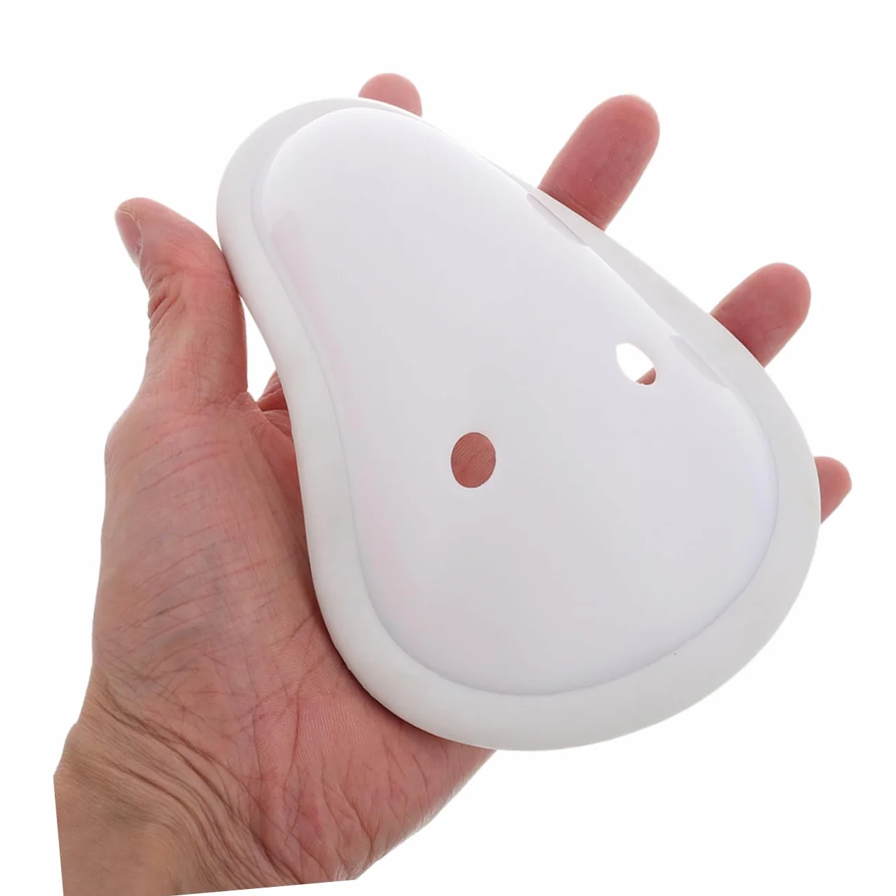 Copa Protectora de Plástico Blanco para Boxeo y Artes Marciales, Absorción de Impactos