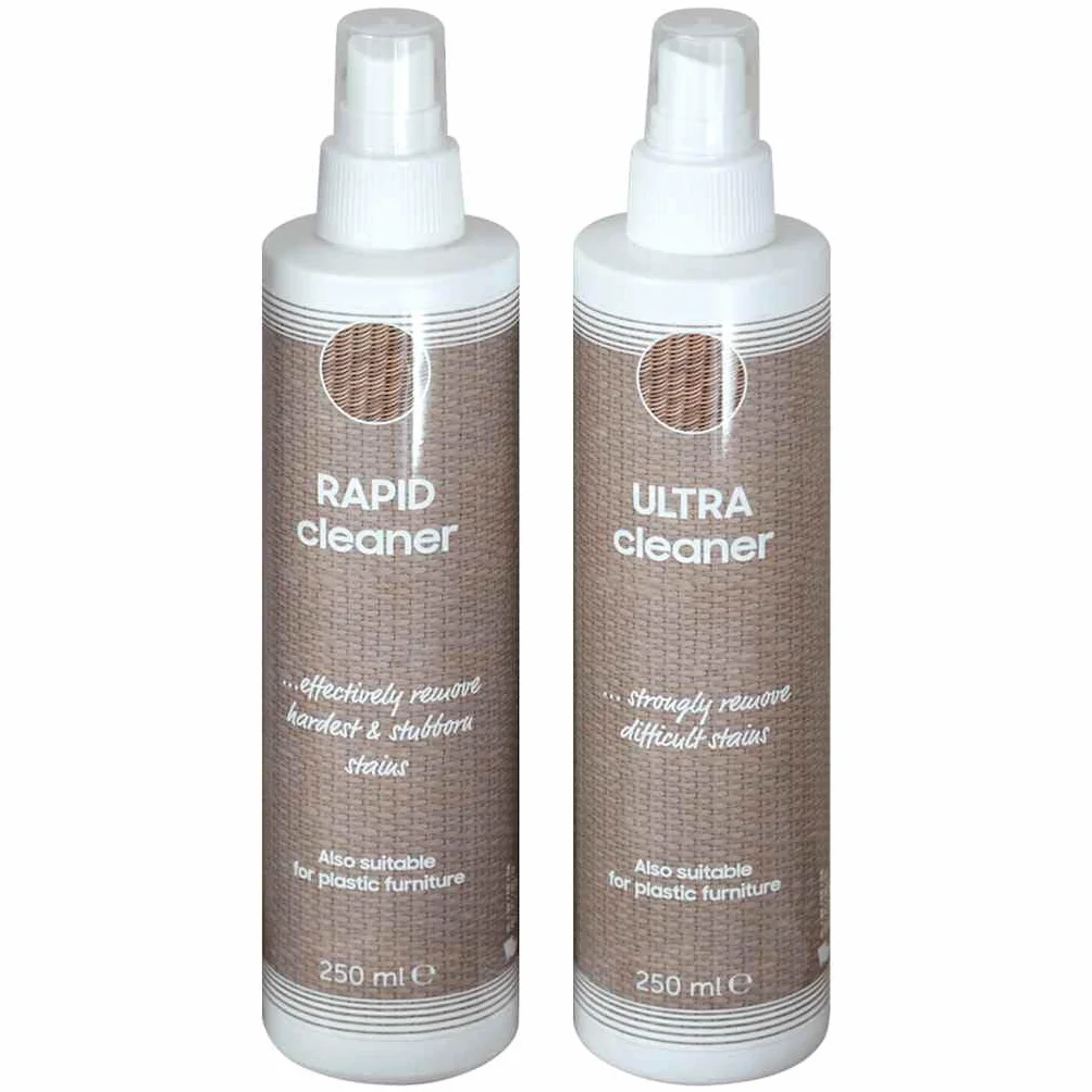 vidaXL Kit de Cuidado para Muebles de Jardín de Ratán y Textilene Plástico Limpiador Protector Armarios Patio Terraza Muebles Mobiliario