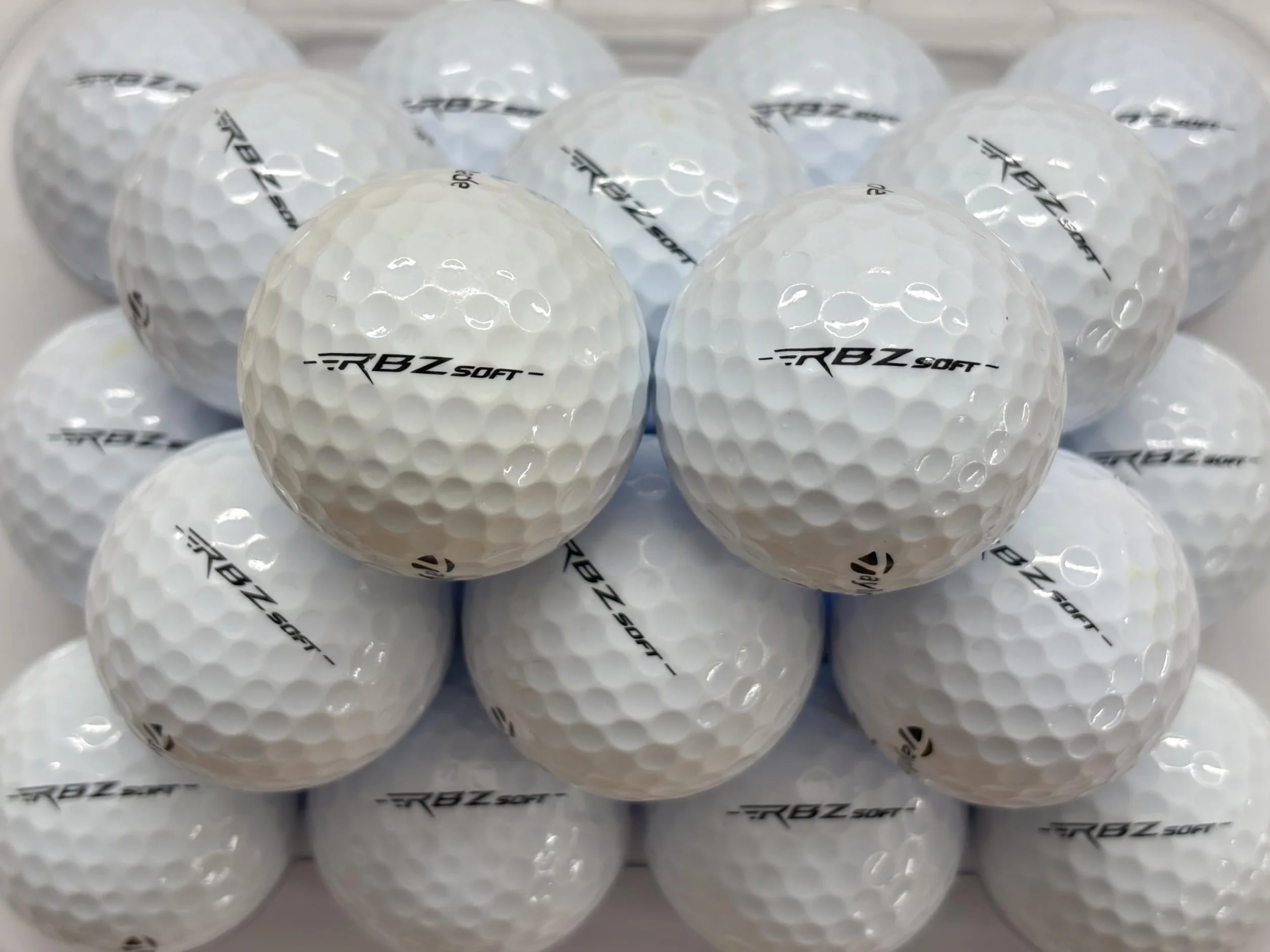 TaylorMade RBZ Pelotas de golf suaves grado A usadas