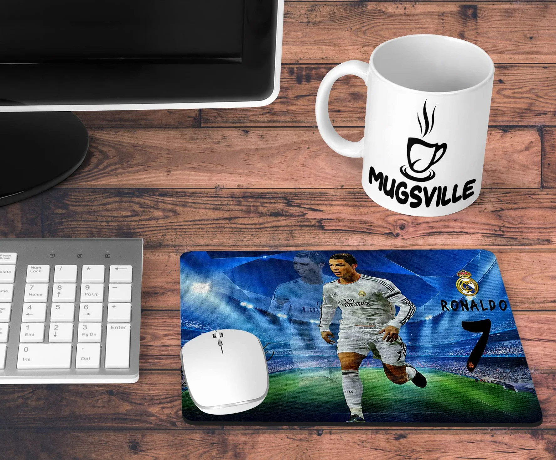 Cristiano Ronaldo Alfombrilla PC CR7 B