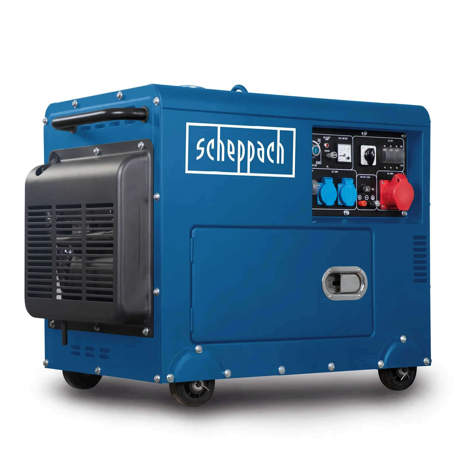 Generator prÄ…dotwórczy Scheppach SG5200D Diesel