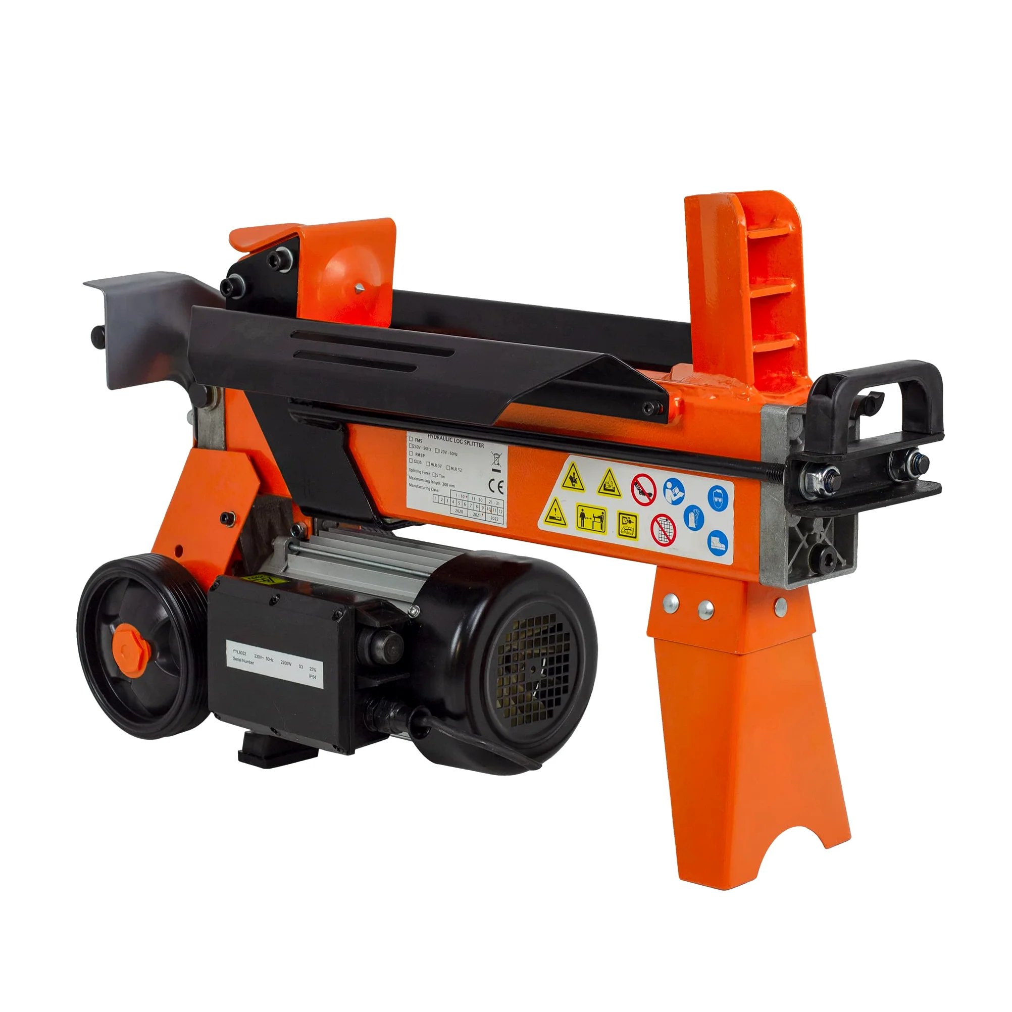 Forest Master FM5D-TC Partidor de Troncos Eléctrico 5 Toneladas Ciclo 9 Segundos