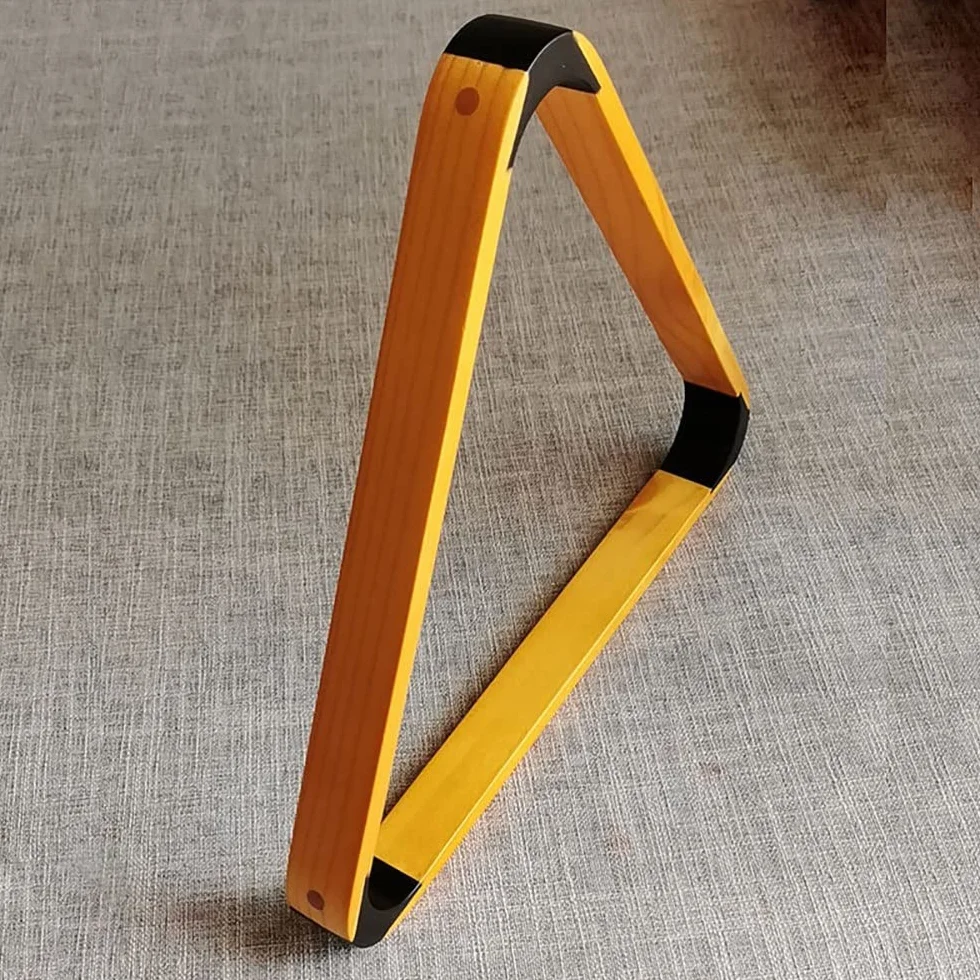 Soporte Triangular Sólido para Bolas de Billar PRATYAHARA