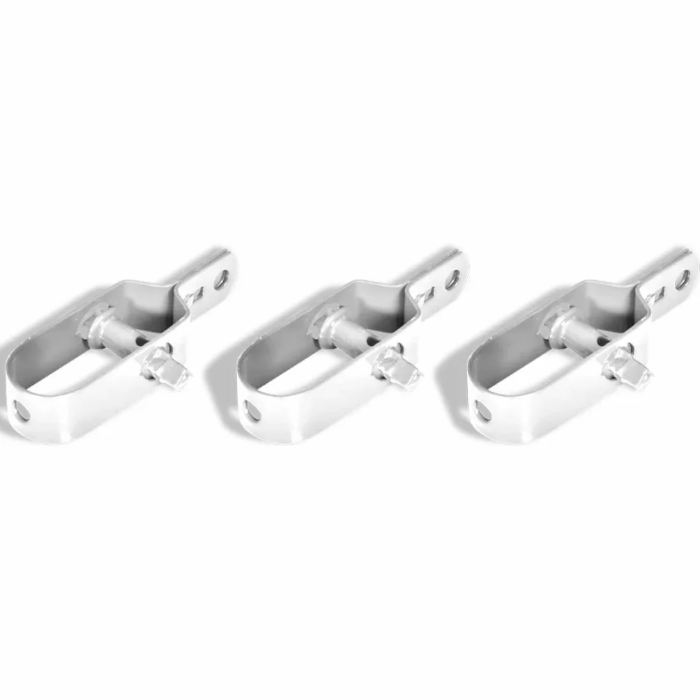 ShGaxin Valla Tela metálica y Postes acero galvanizado Plata 15x1,25 m, Alambradas para Fincas, Malla Metalica, Alambre De Espino, Valla Metalica, Malla Ganadera, Malla Cinegética