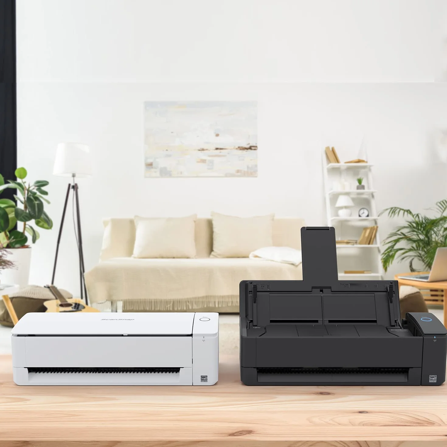 ScanSnap iX1300 Automatyczny Skaner Dokumentów Czarny Dupleks USB 3.2 WiFi A4