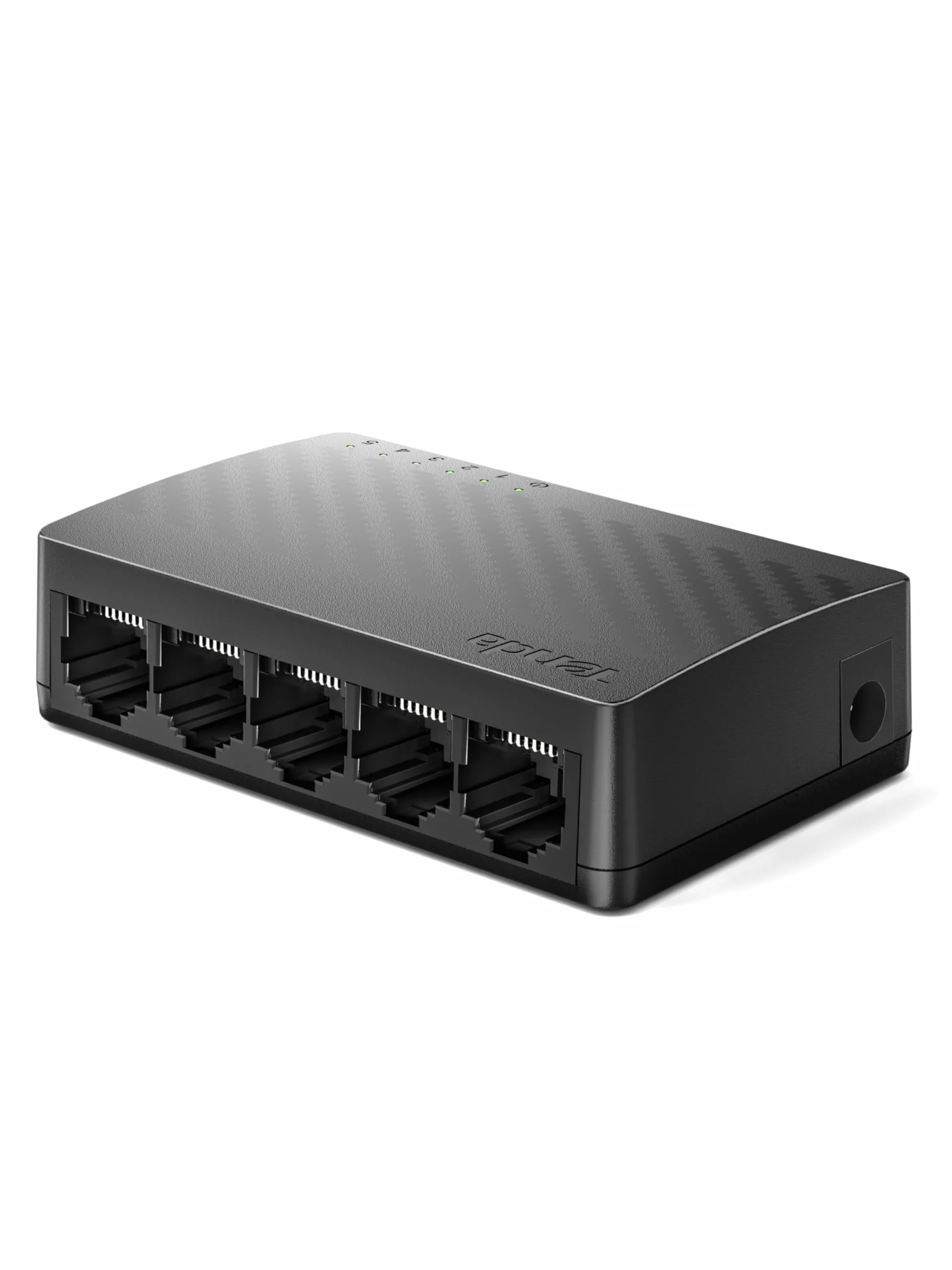 Tenda SG105 Switch Ethernet Gigabit 5 Puertos 10/100/1000 Mbps RJ45 No Administrado Negro