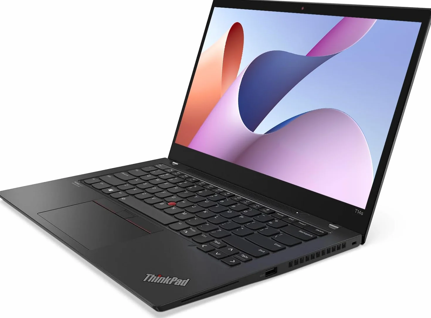 Lenovo ThinkPad T14s Gen 2 Laptop 14" FHD Touchscreen Intel Core i7-1185G7 32GB RAM 512GB SSD Windows 11 Pro (Reacondicionado)