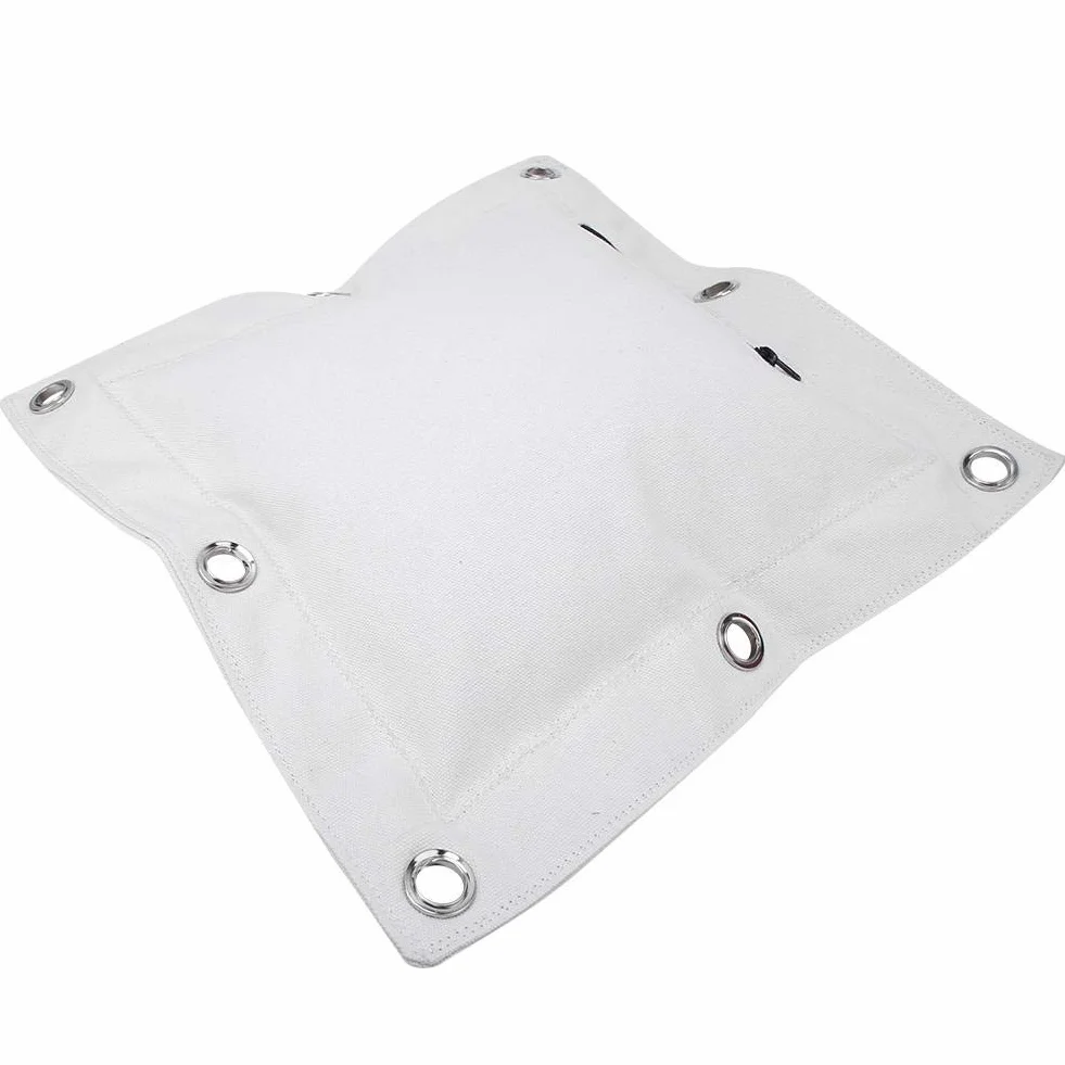 Alomejor Saco de Arena Vacío de Lona con Cremallera para Artes Marciales Muay Thai Kung Fu Makiwara