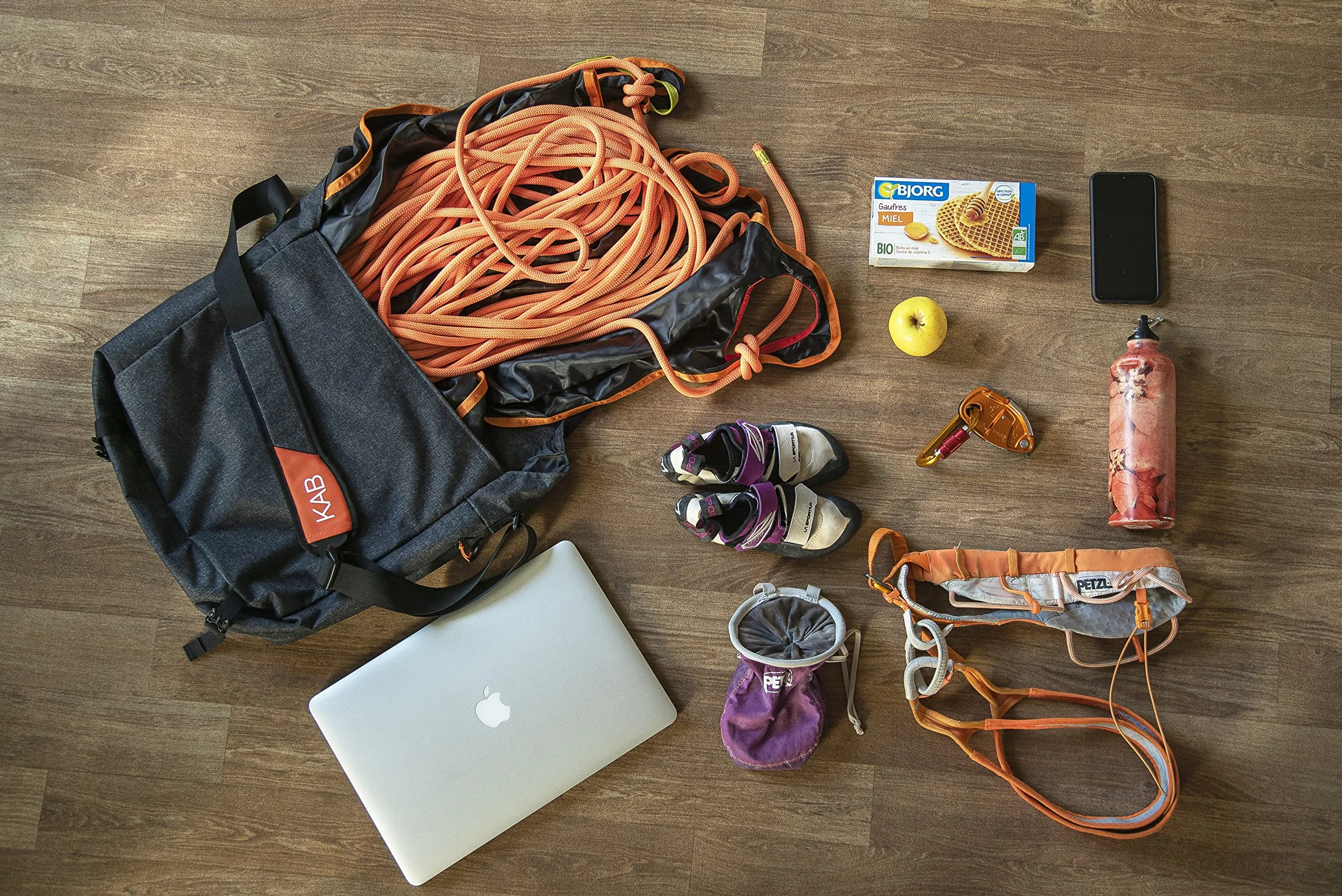 Petzl GRIGRI Asegurador
