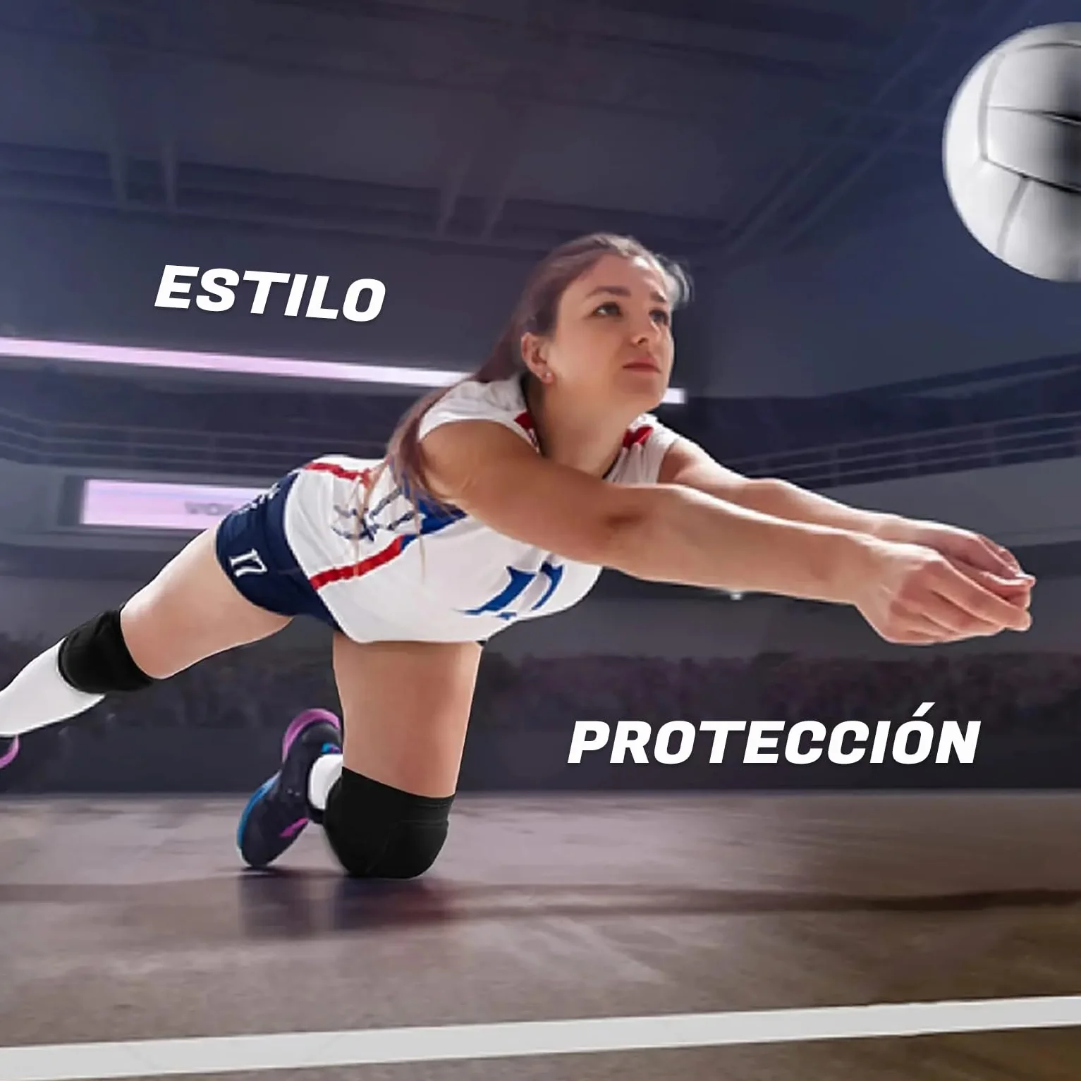 Rodilleras Deportivas Unisex - Protección Premium para Voleibol, Baloncesto y Entrenamiento