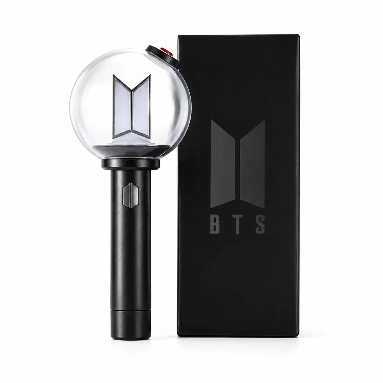 B.T.S Official LIGHTSTICK VER.4 con 10 tarjetas fotográficas