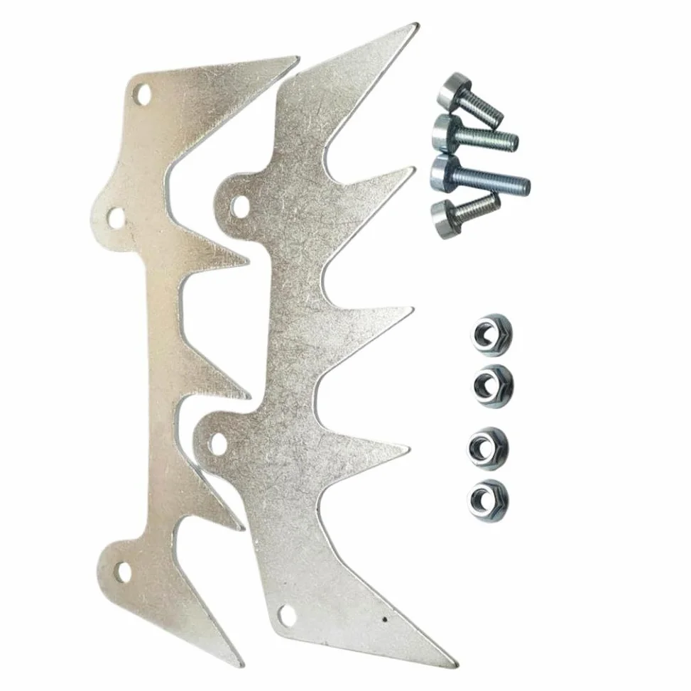 Kit de atrapa-cadena con espiga y amortiguador compatible con motosierra MS660 MS460 MS440 066 046 044 Reemplaza 1122 650 7700
