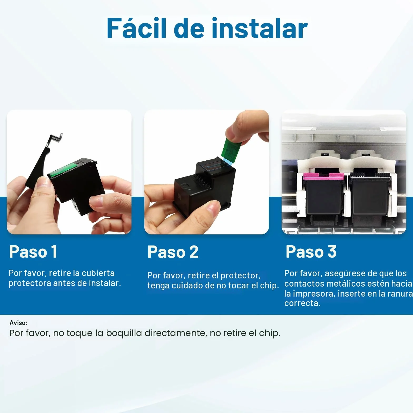 Cartuchos de Impresora HP 305XL Original para DeskJet 2700 2720e 2722e 2723 Deskjet Plus 4100 4120e Envy 6000 6020 6030 6030e Envy Pro 6420 6430