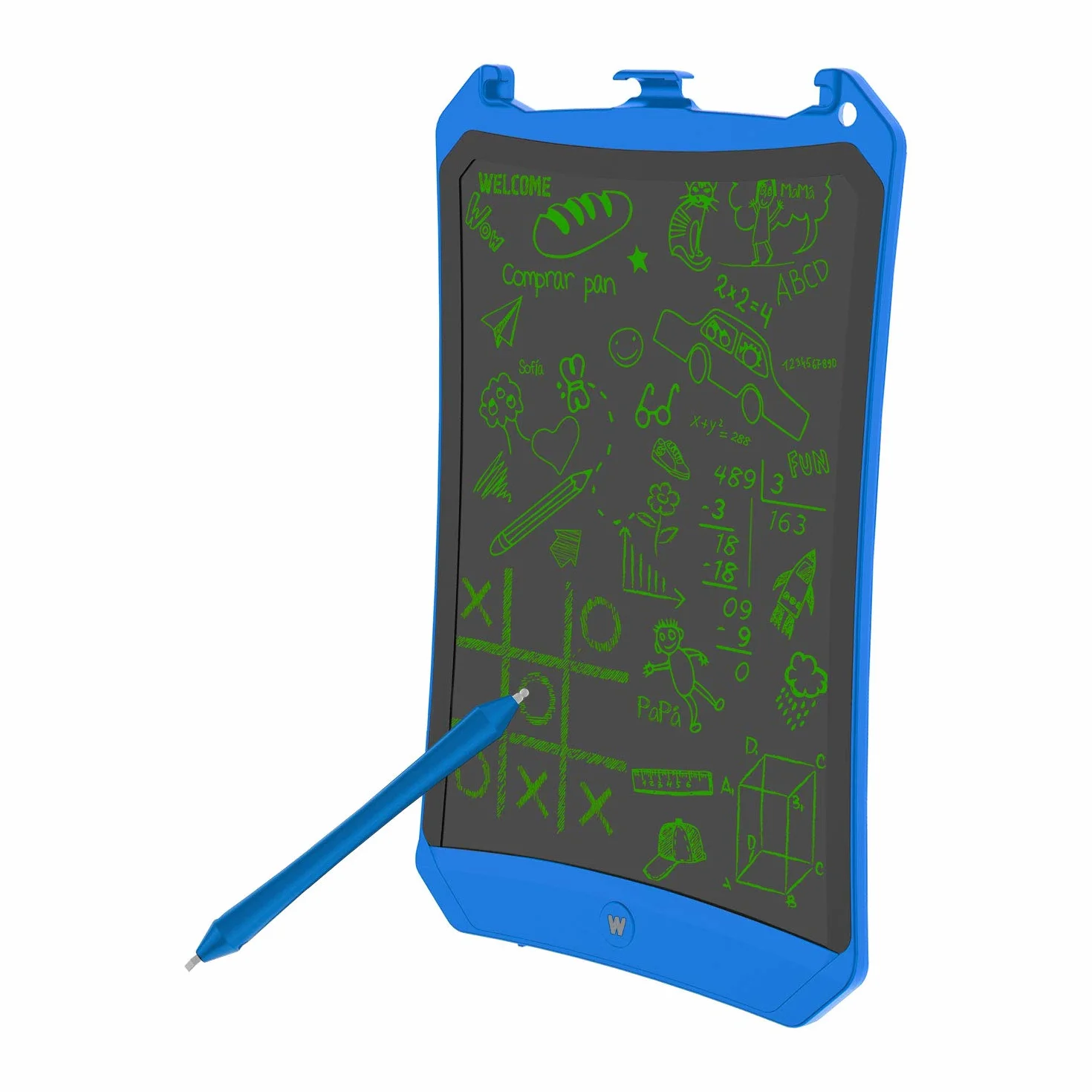 Woxter Smart Pad 90 Blue - Pizarra electrónica 9" Tableta de escritura con sensor de presión