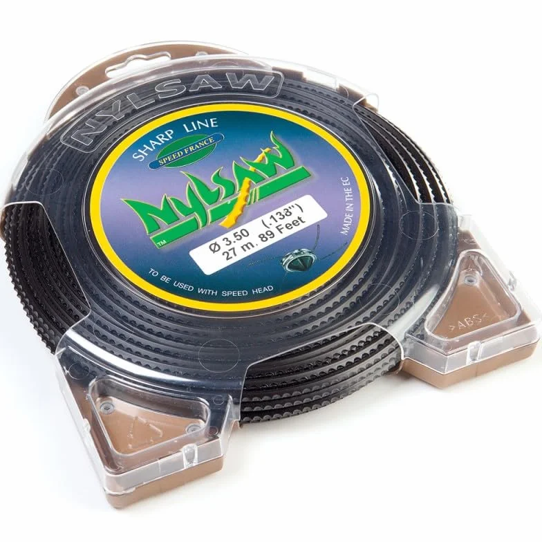 Matijardin Nylsaw - Hilo de nailon con muescas (4,5 mm x 16 m)