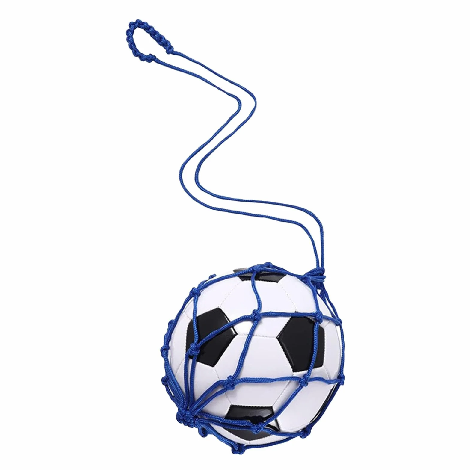 Bolsa de Red para Balones de Fútbol, Almacenamiento de Voleibol, Soporte Portátil